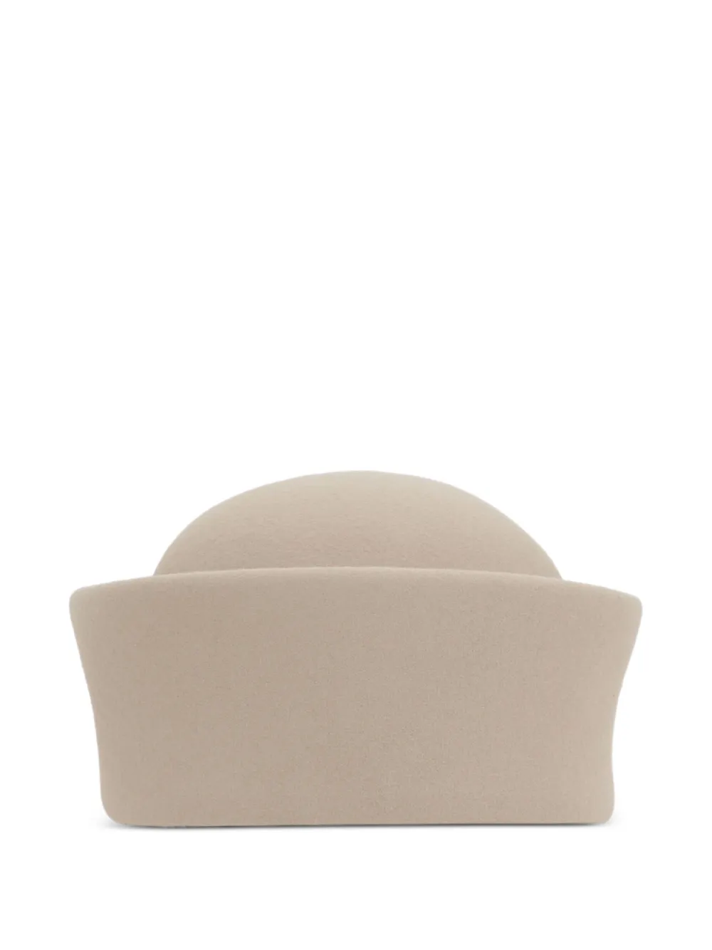 Loro Piana Hoed met textuur Beige