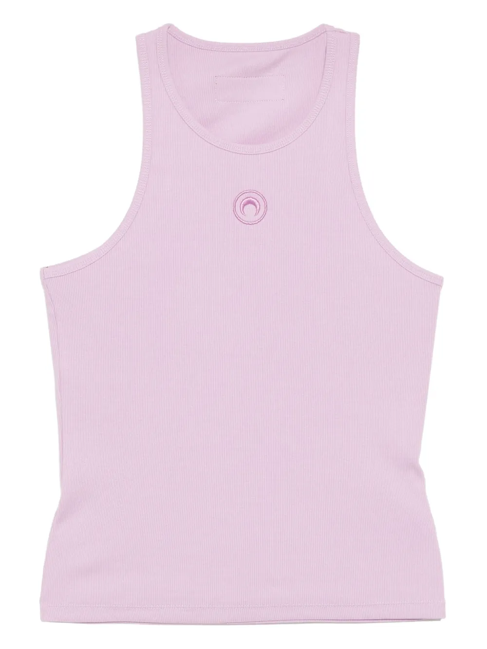 Marine Serre Tanktop met maanlogo Paars