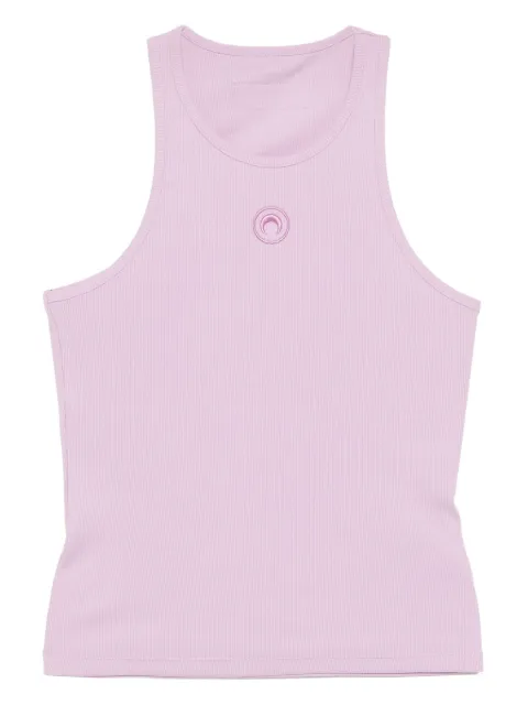 Marine Serre moon-logo tank top