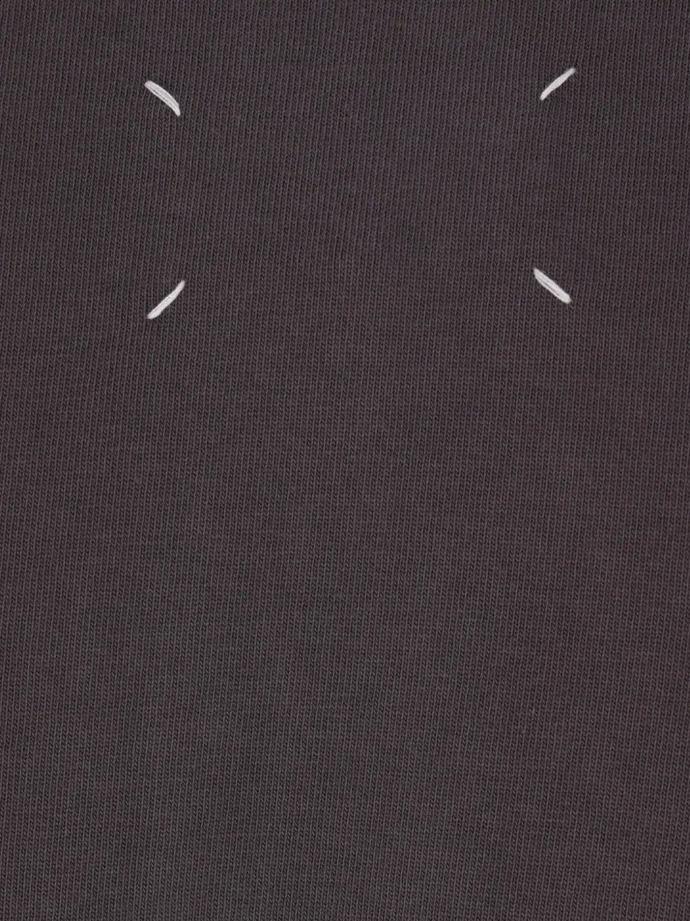 Maison Margiela Katoenen poloshirt Grijs