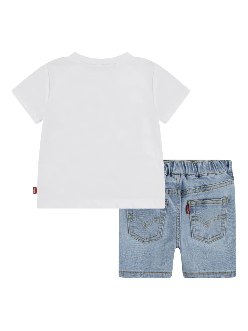 Levi's Kids Sailing shorts (set of two) | Short Sets | Image 2