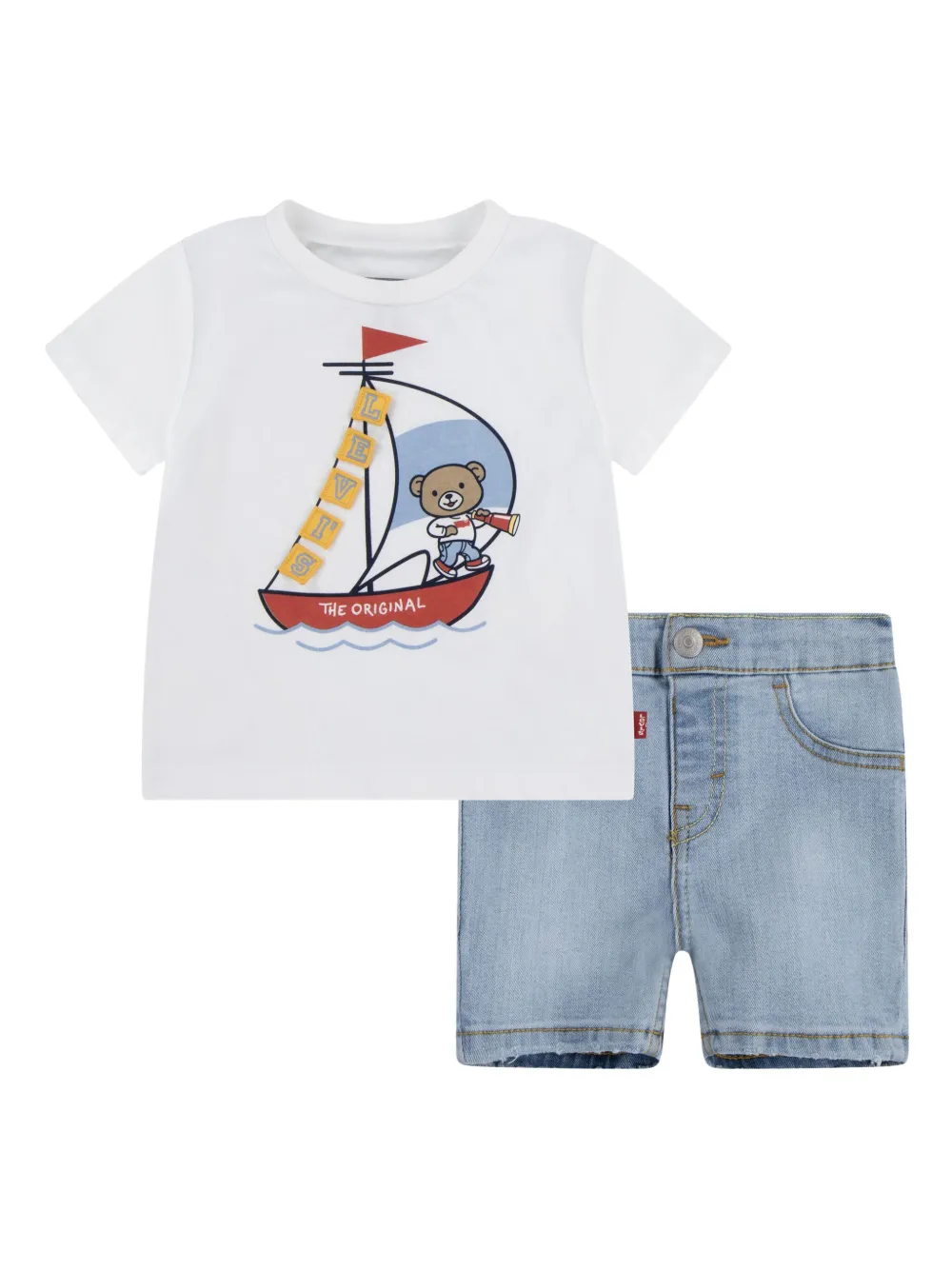 Levi's Babies' Sailing Shorts (set Of Two)