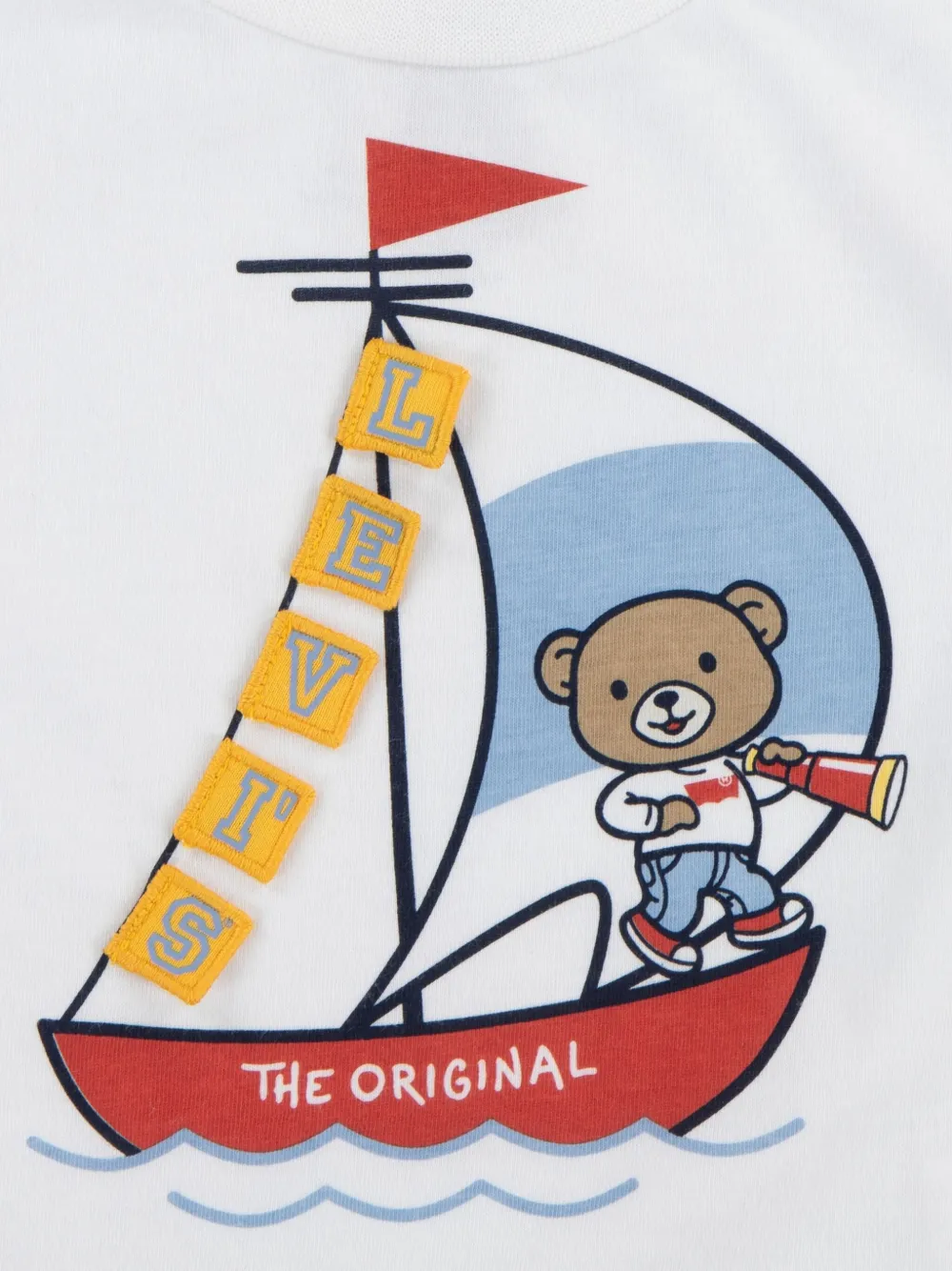 LEVI'S SAILING SHORTS (SET OF TWO)