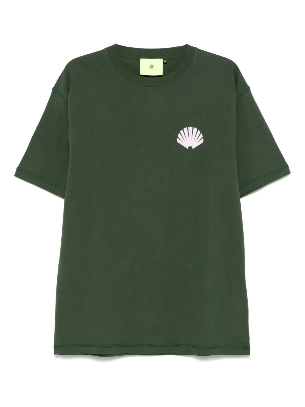 NEW AMSTERDAM playera de algodón | verde | Image 1