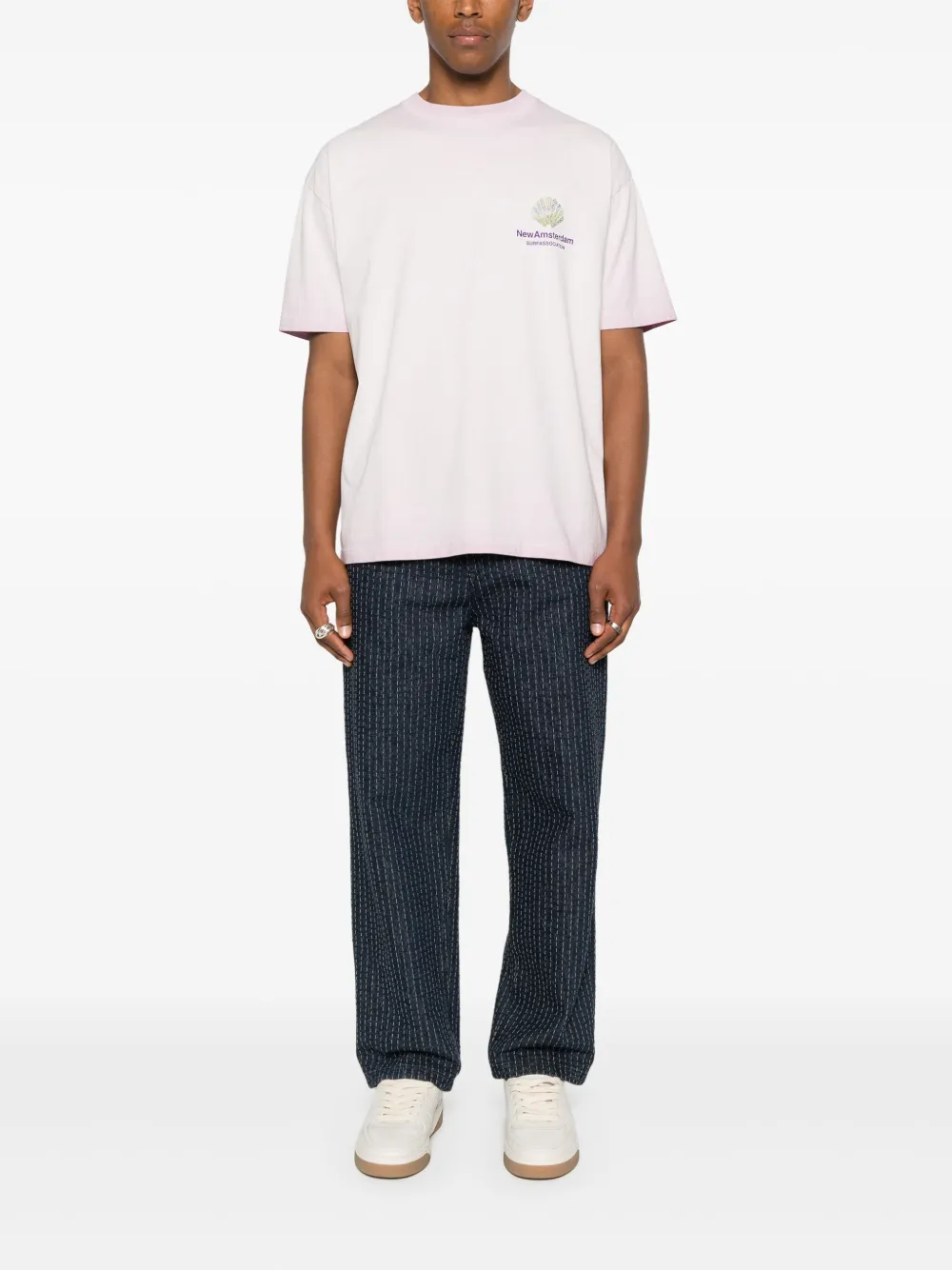 NEW AMSTERDAM playera de algodón | Playeras | Image 2