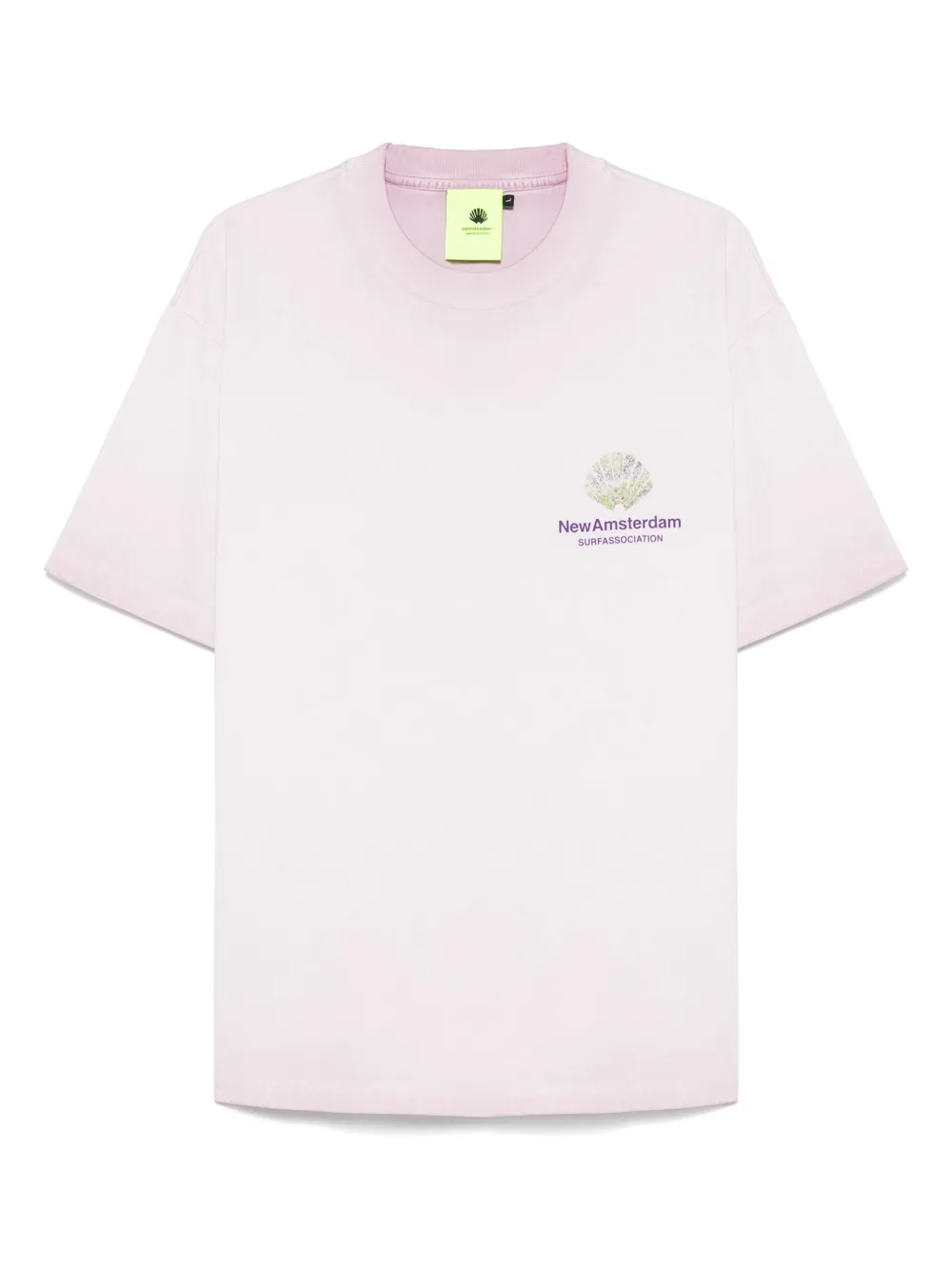 NEW AMSTERDAM playera de algodón | morado | Image 1