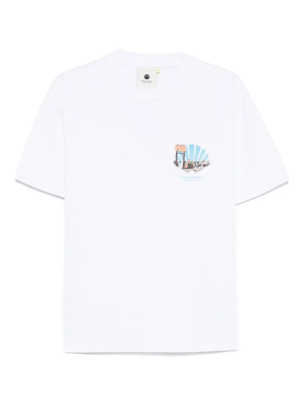 NEW AMSTERDAM playera de algodón | blanco | Image 1