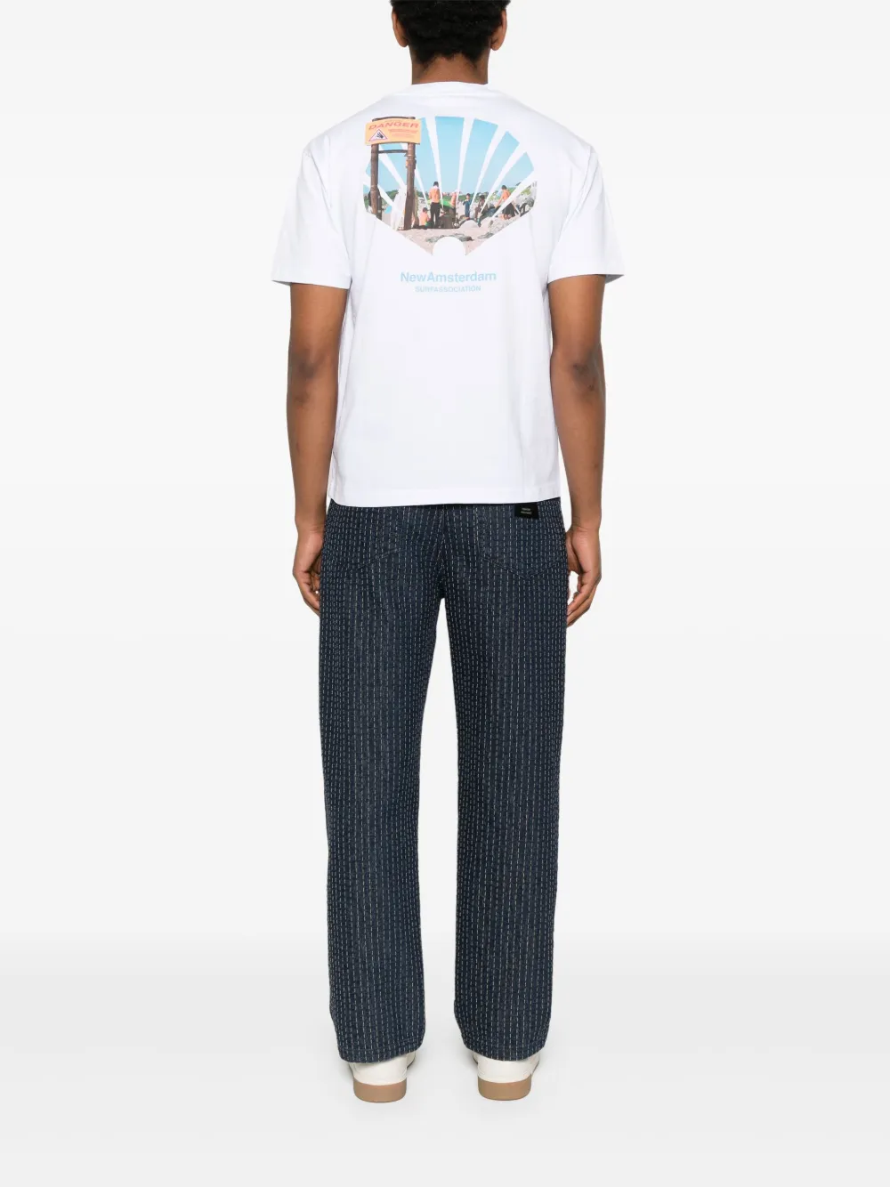 NEW AMSTERDAM playera de algodón | Playeras | Image 2