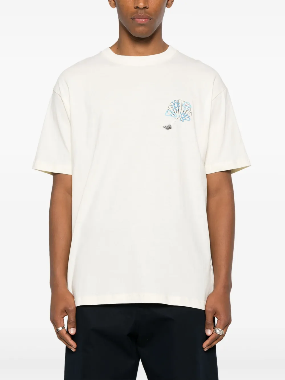 Shop New Amsterdam Cotton T-shirt