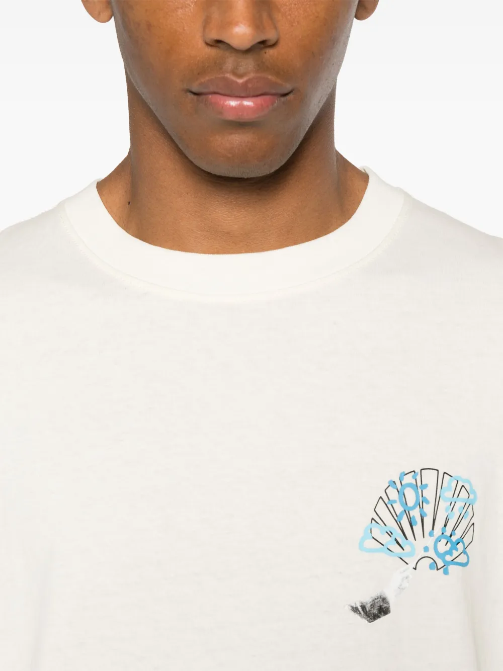 Shop New Amsterdam Cotton T-shirt