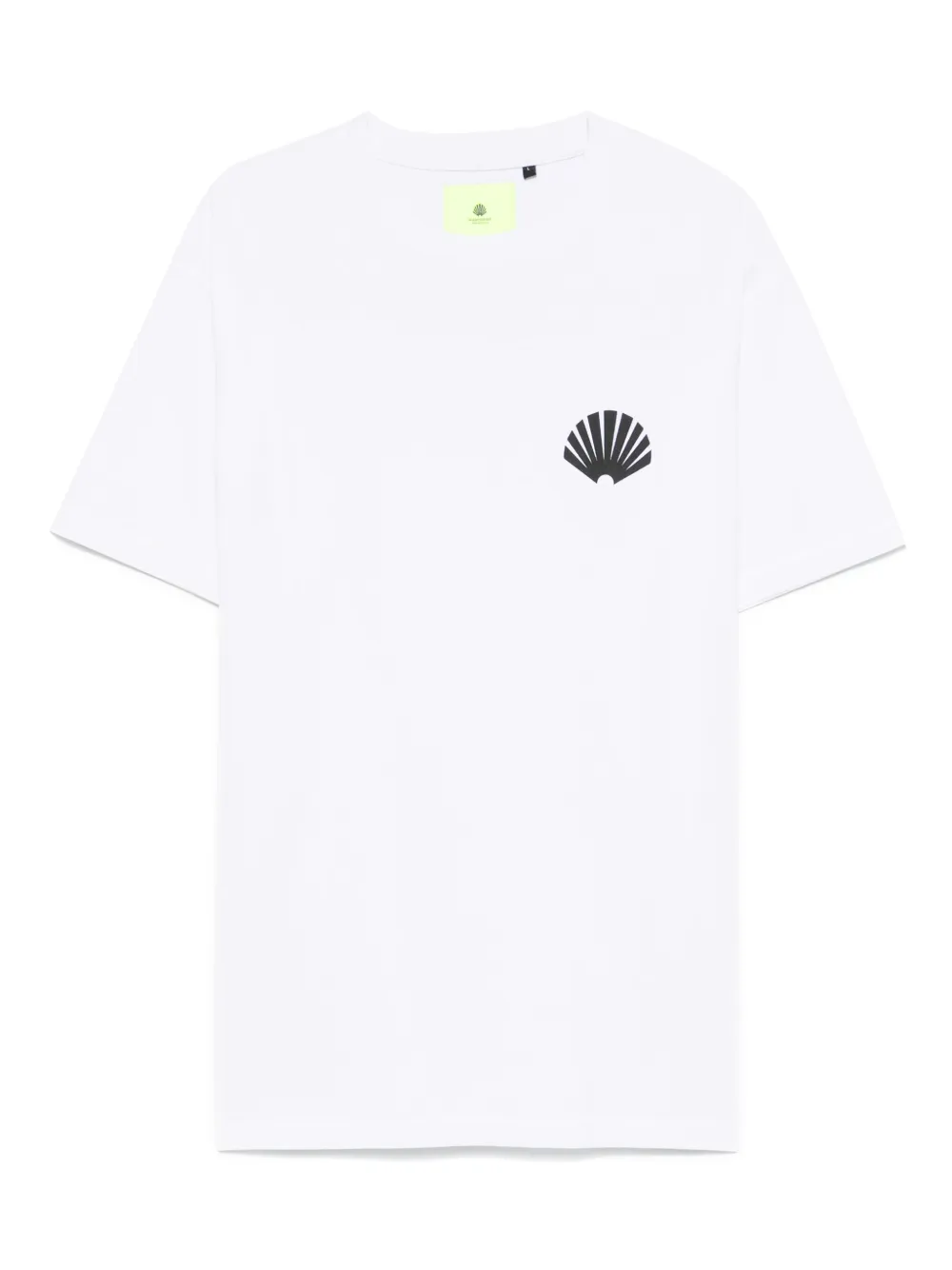 Shop New Amsterdam Logo-print T-shirt
