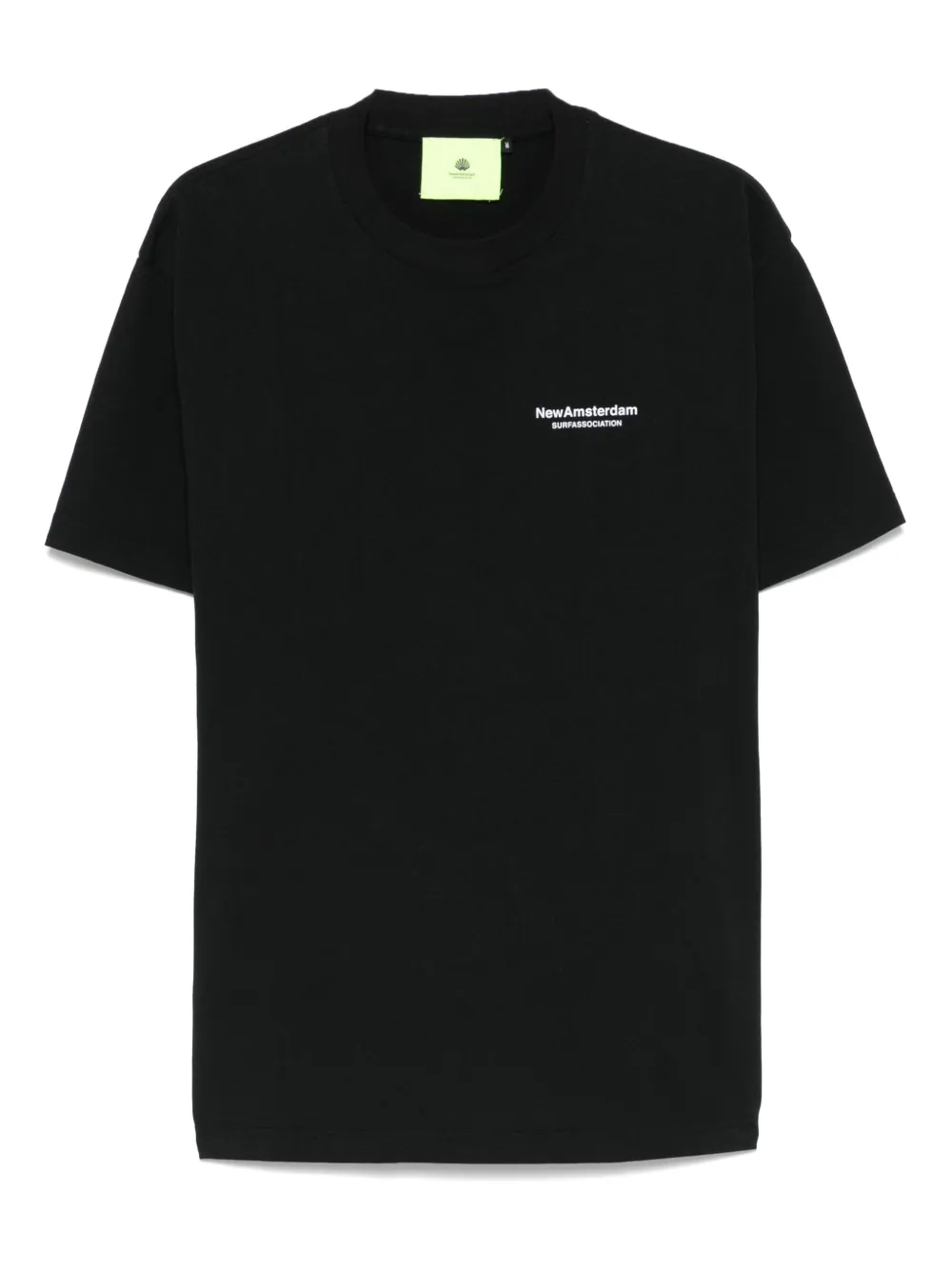 NEW AMSTERDAM playera de algodón | negro | Image 1