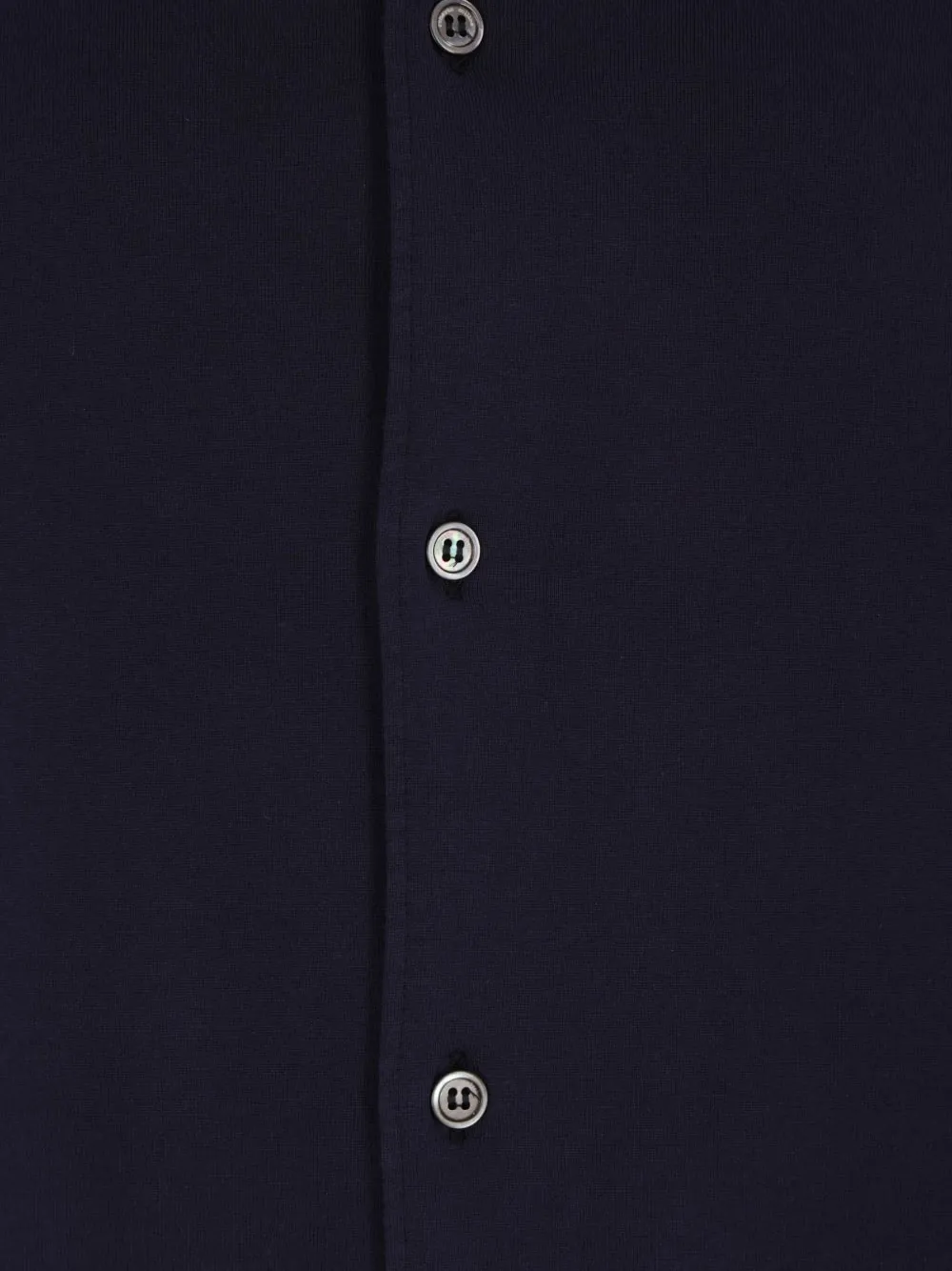 Roberto Collina Katoenen overhemd Blauw