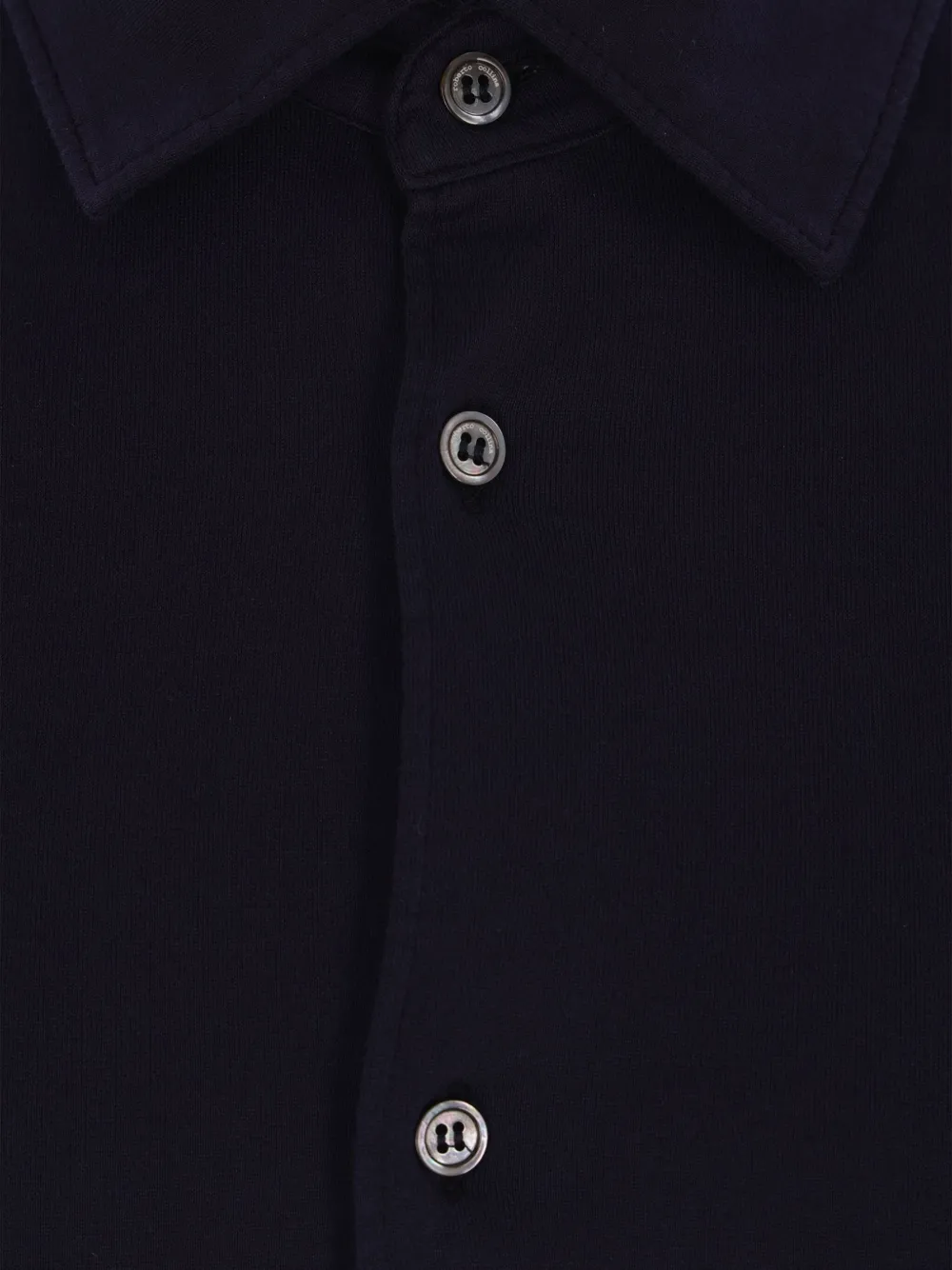 Roberto Collina Katoenen overhemd Blauw
