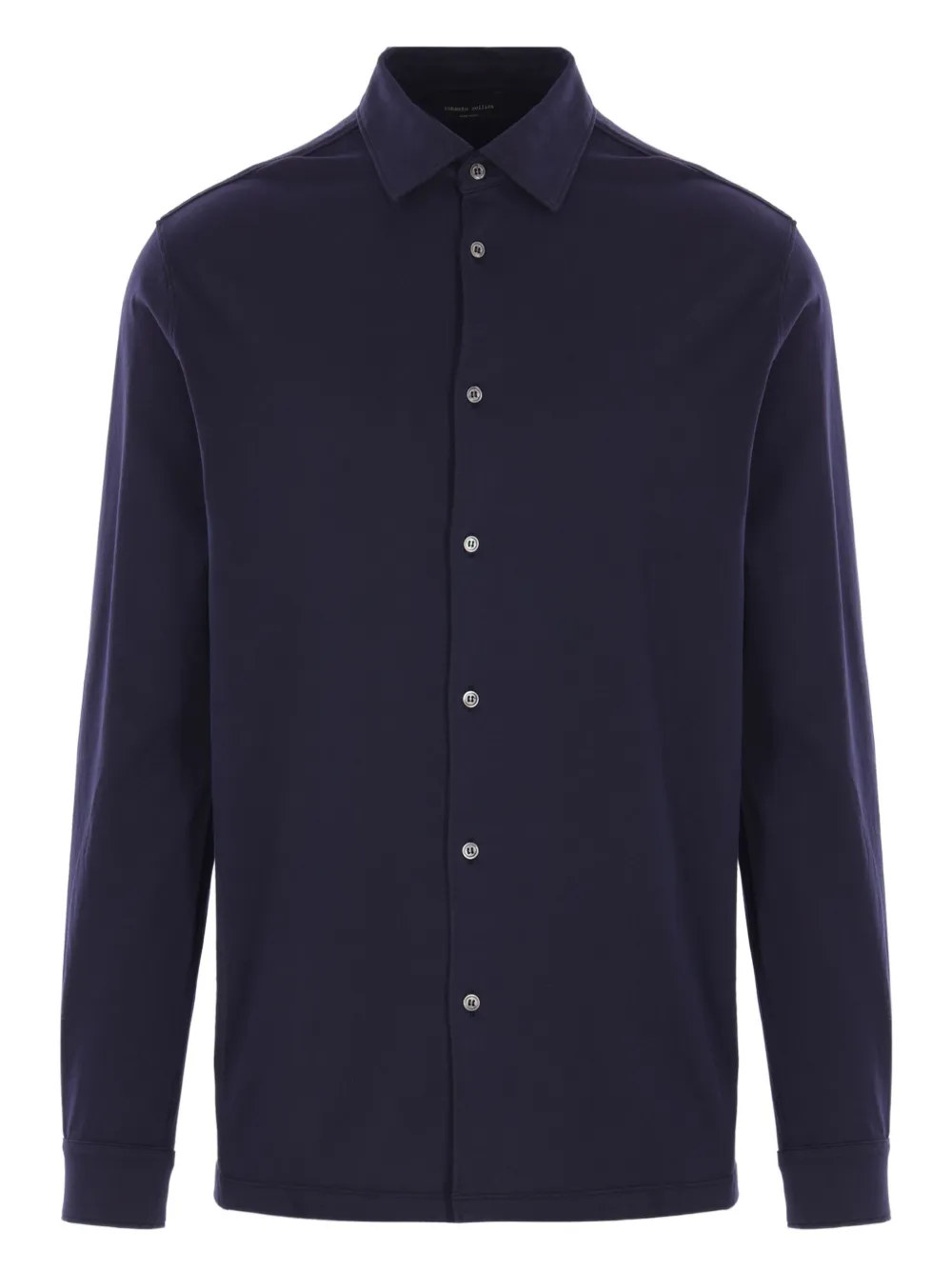 Roberto Collina camisa de algodón | azul | Image 1