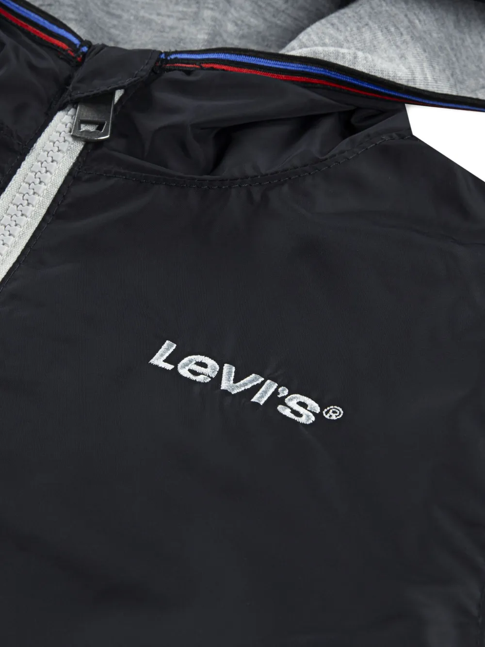 Levi's Kids Jack met logo-afwerking Zwart
