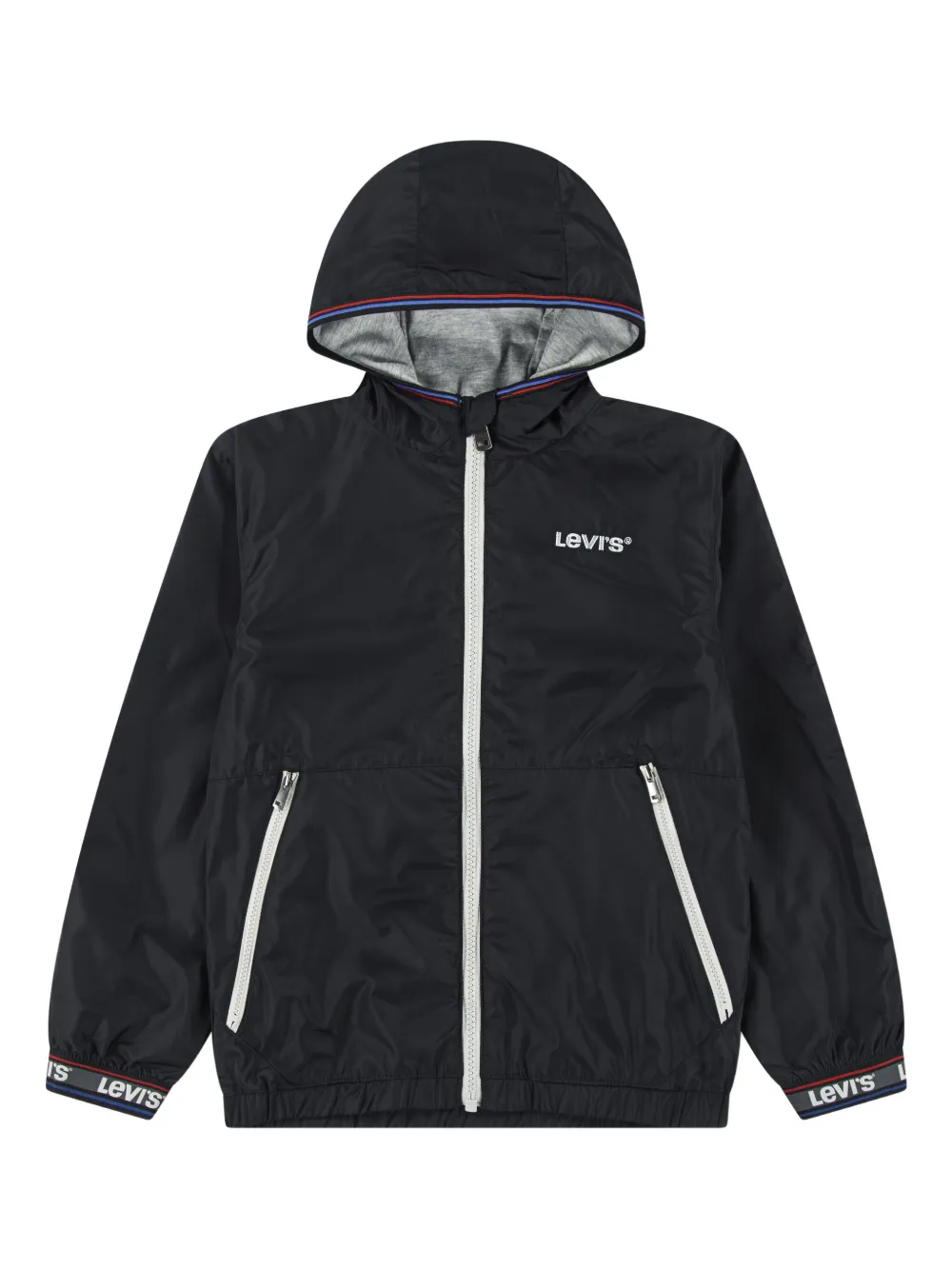 Levi's Kids Jack met logo-afwerking Zwart