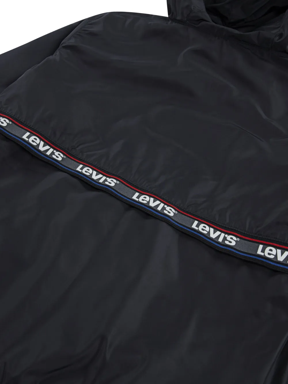 Levi's Kids Jack met logo-afwerking Zwart