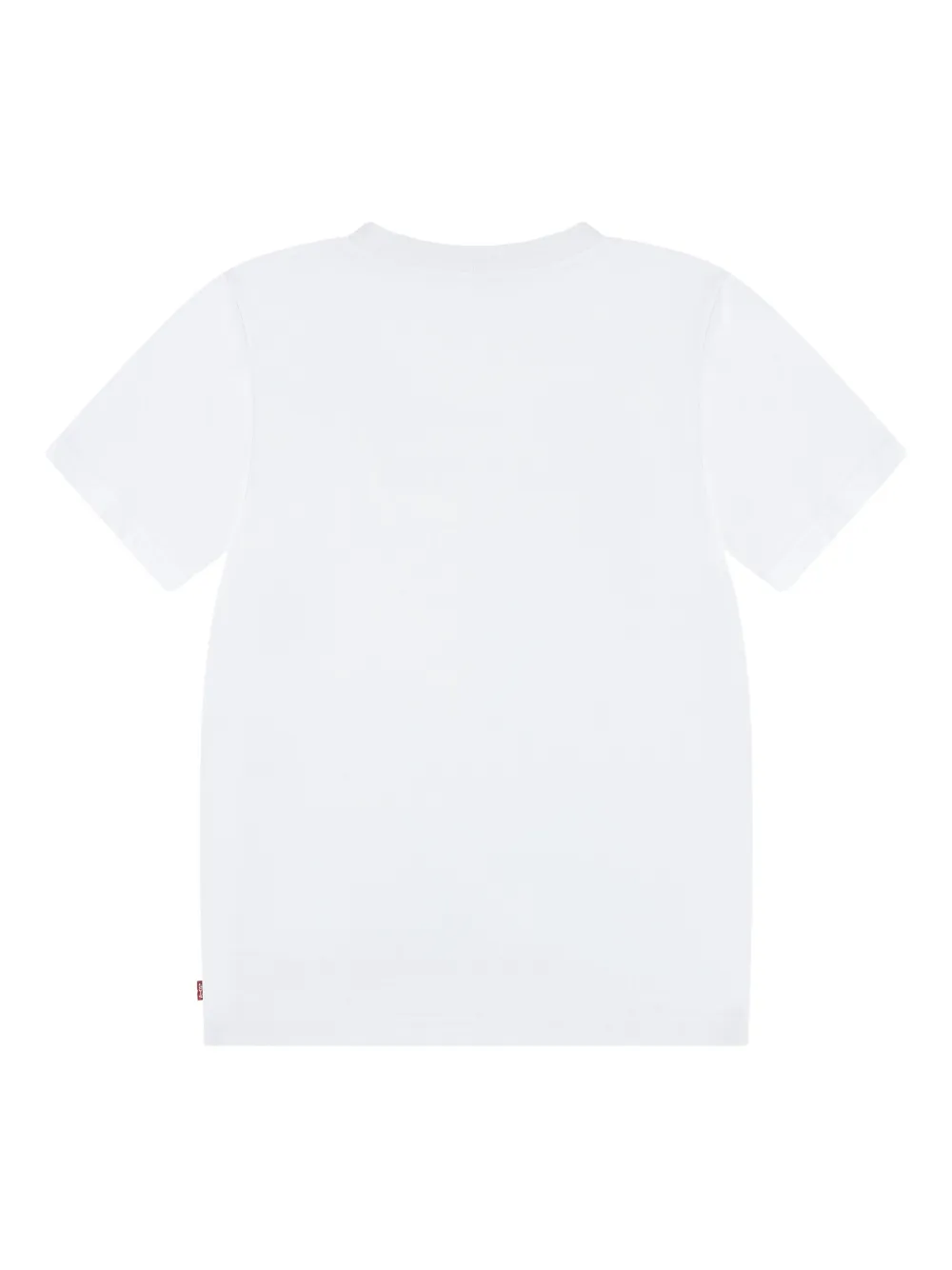 Levi's Kids T-shirt met logoprint Wit