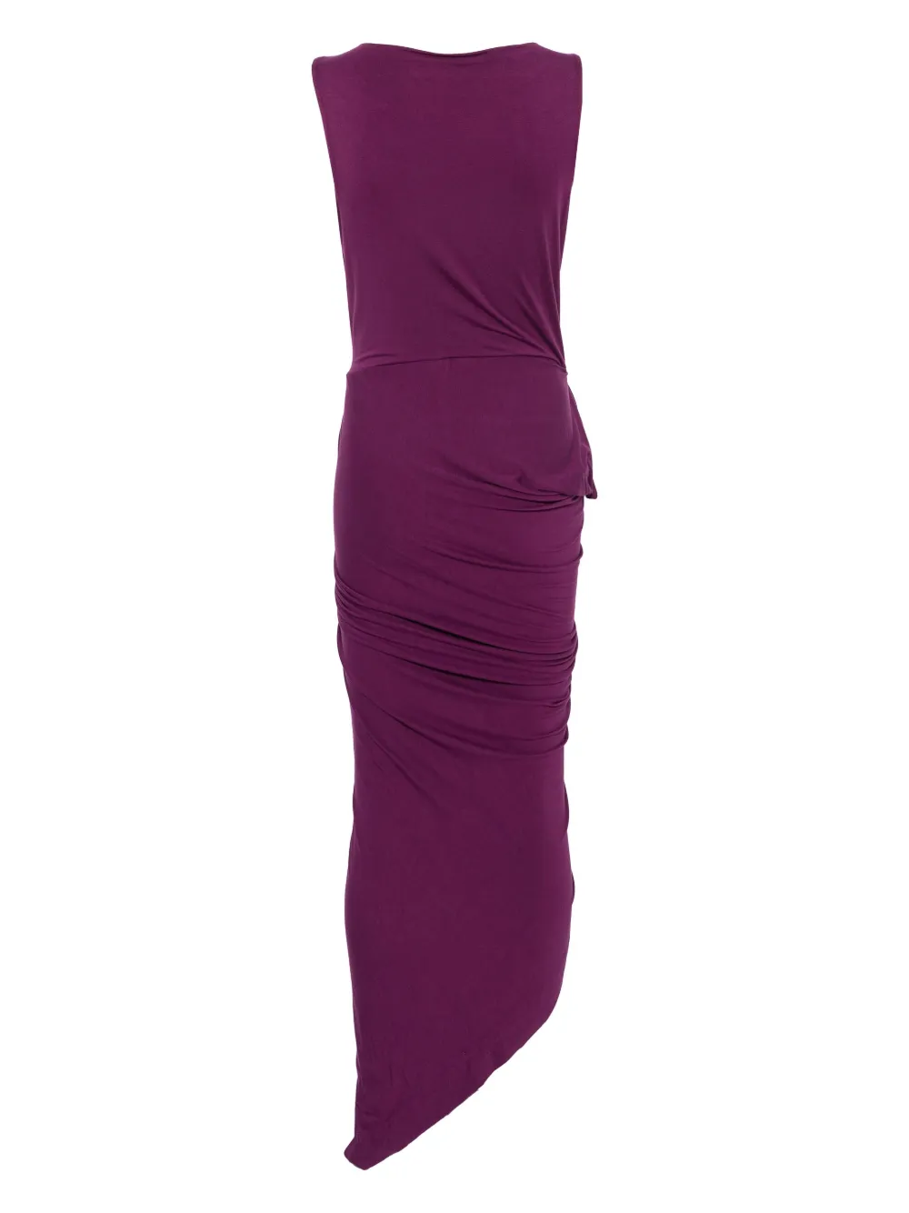 Vivienne Westwood Pre-Owned 2010s gedrapeerde maxi-jurk - Paars