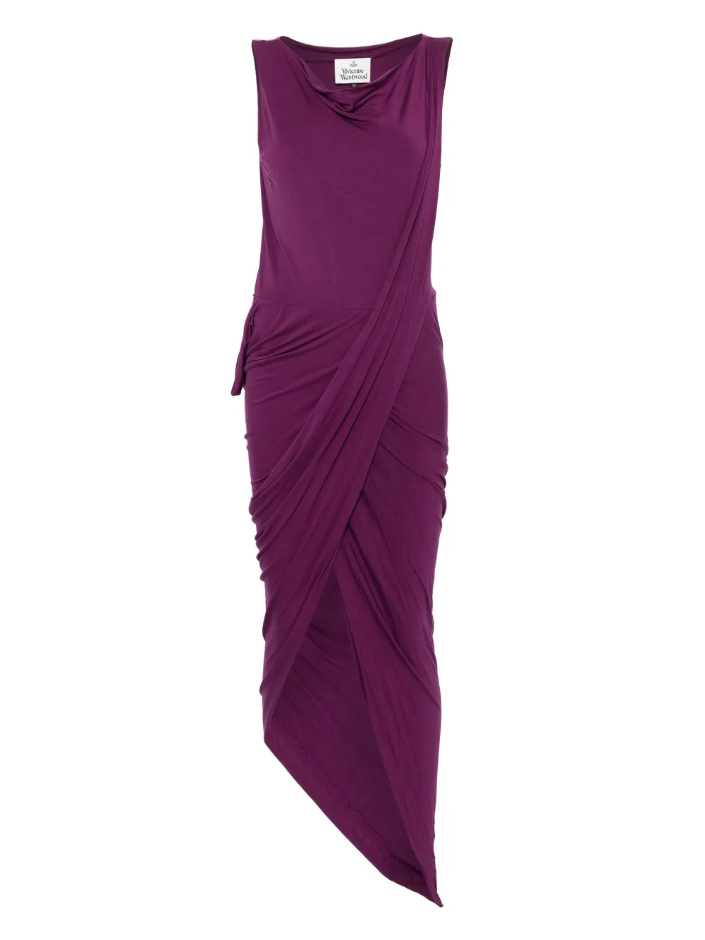 Pre-owned Vivienne Westwood 2010s Draped Maxi Dress