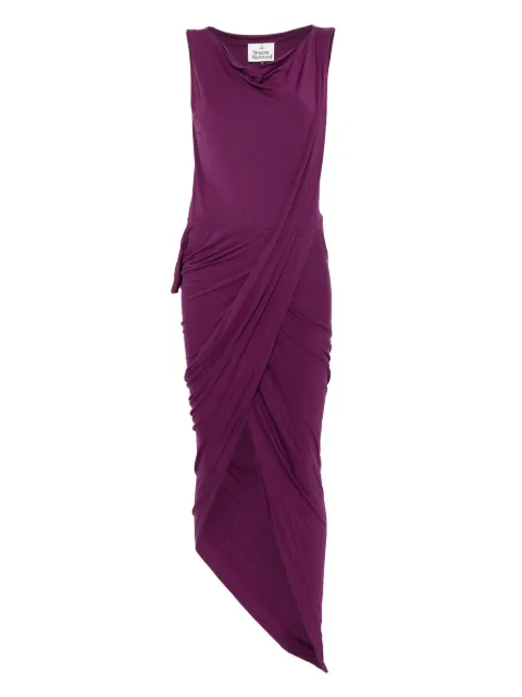 Vivienne Westwood Pre-Owned فستان ماكسي بثنيات من عقد 2010
