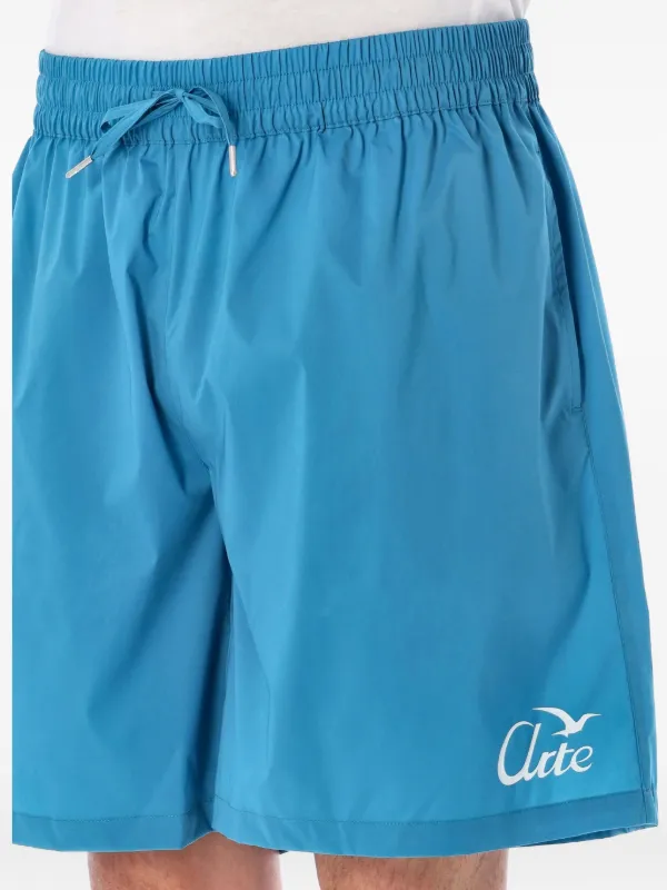 Arte Antwerp ドローストリング ショートパンツ | ブルー | FARFETCH JP