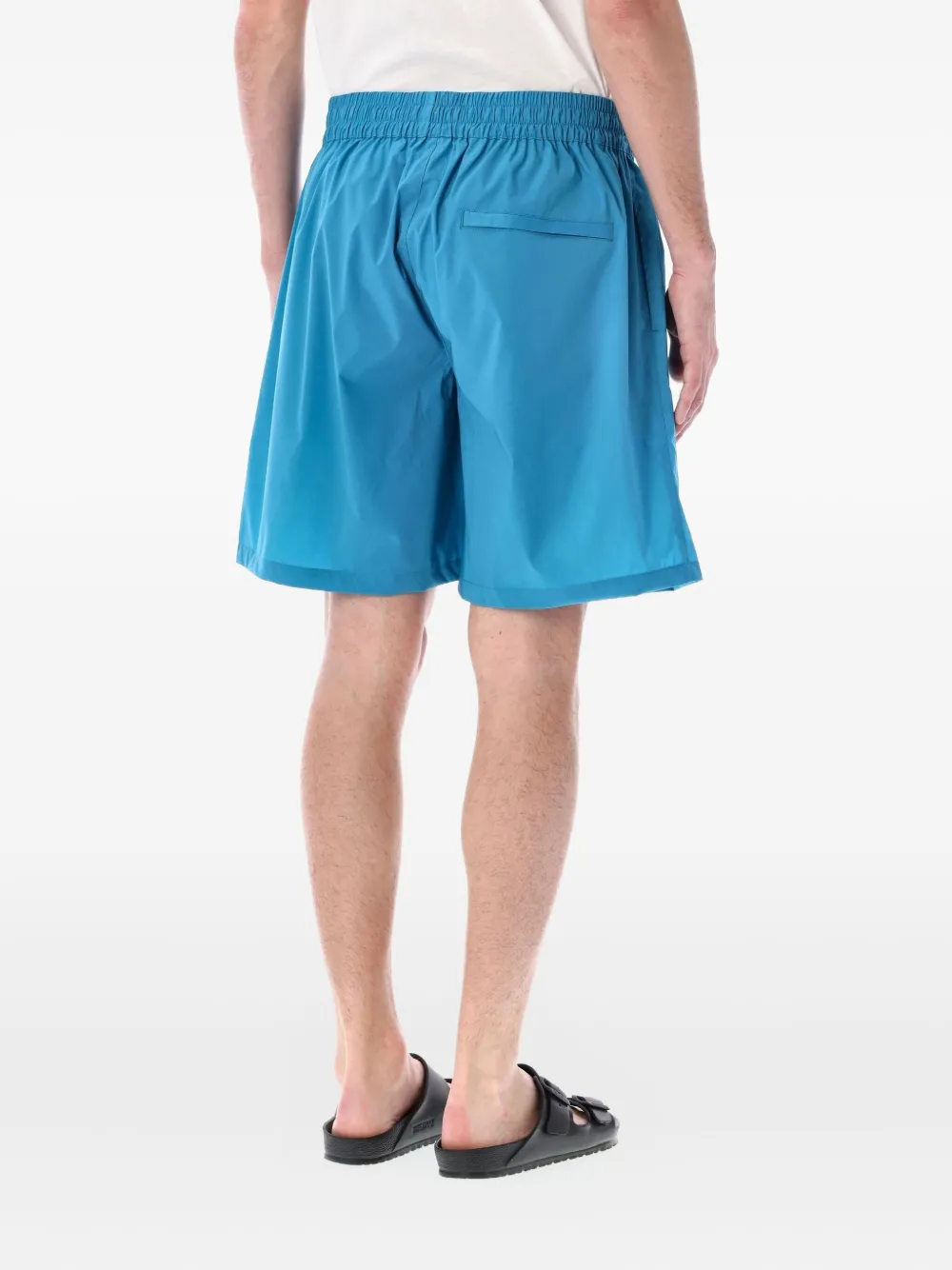 Arte Antwerp Shorts met trekkoordtaille Blauw