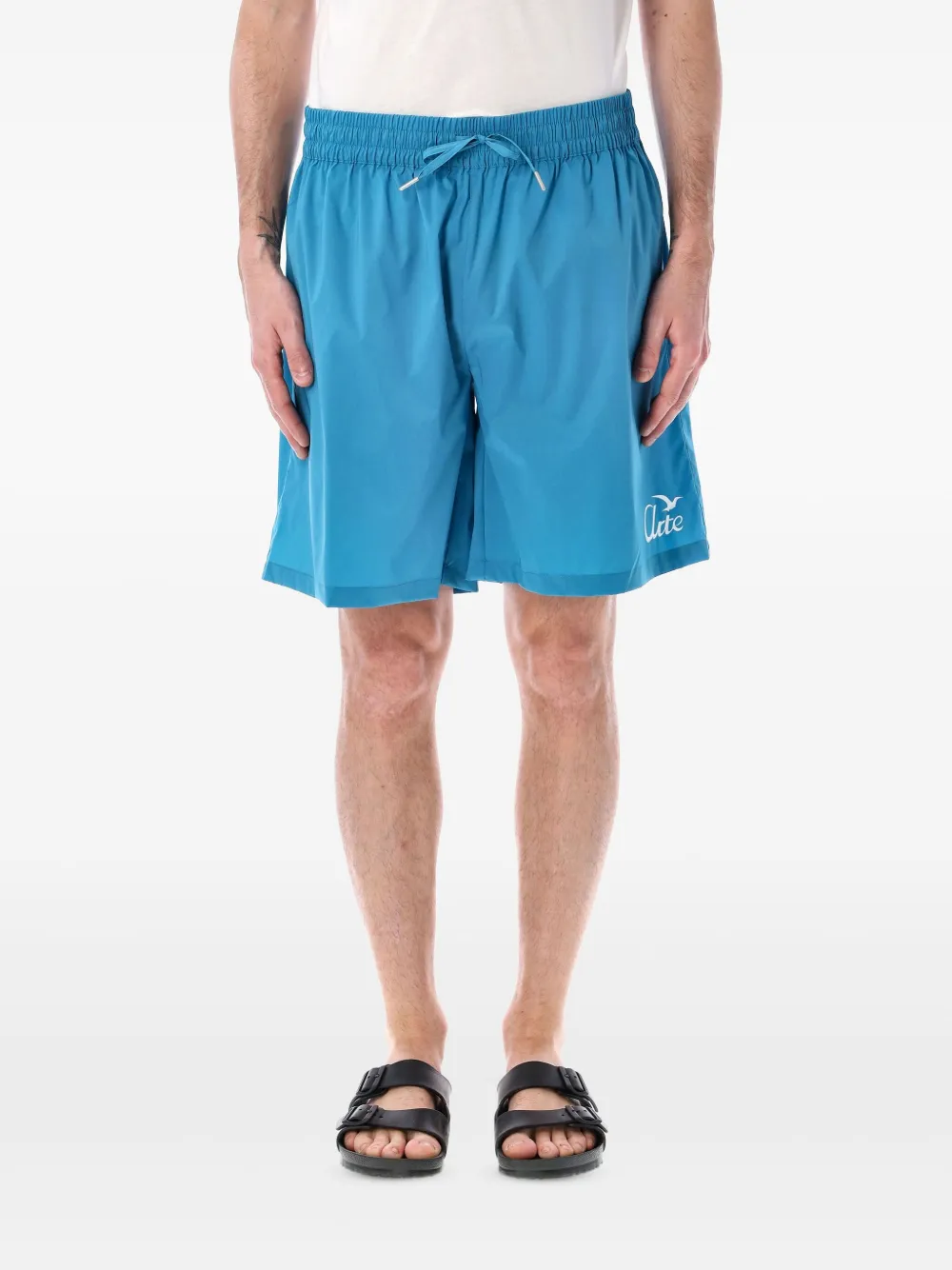 Arte Antwerp drawstring-waist shorts | Blue | Image 1