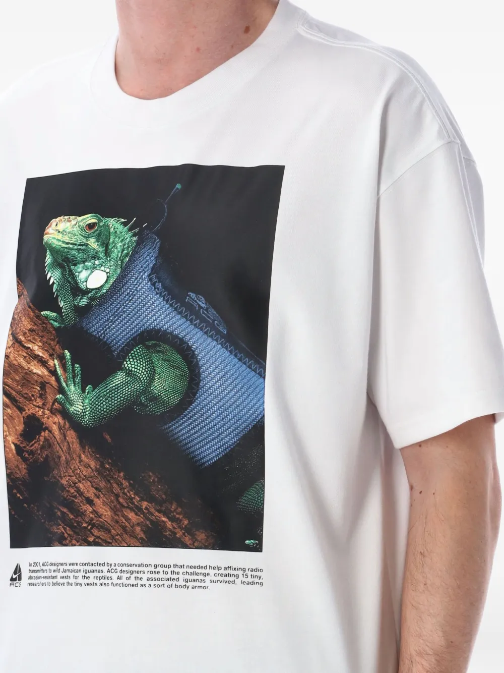 Nike ACG Iguana T-shirt Wit