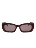 Prada Eyewear tortoiseshell-effect sunglasses - Brown
