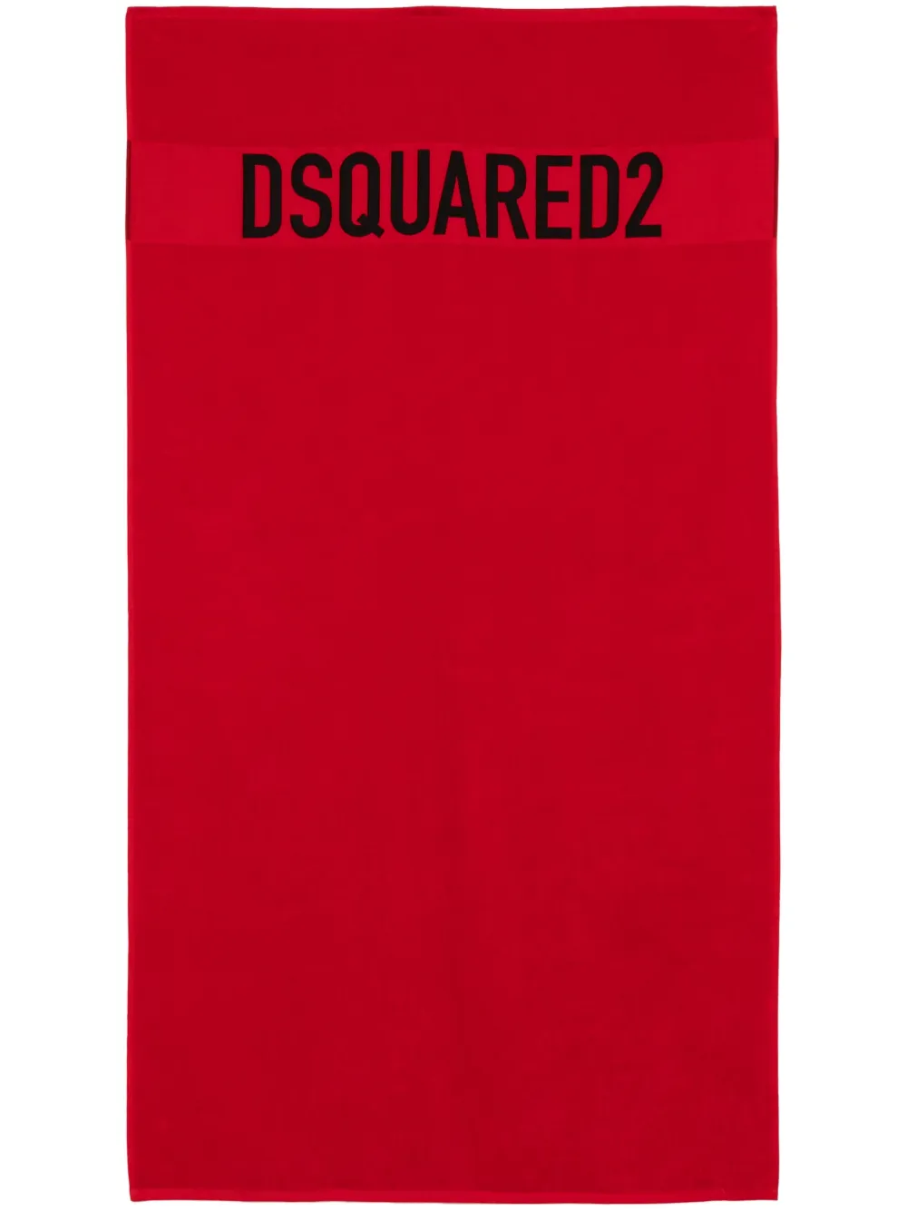 DSQUARED2 toalla de playa con logo en intarsia | Accesorios de playa | Image 2
