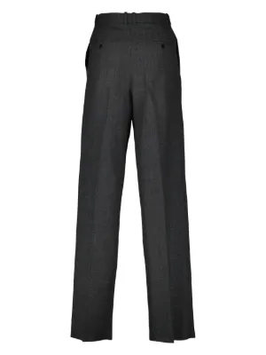 SAINT LAURENT テーラードウールパンツ ブラック Saint Laurent テーラードパンツ 通販 - FARFETCH