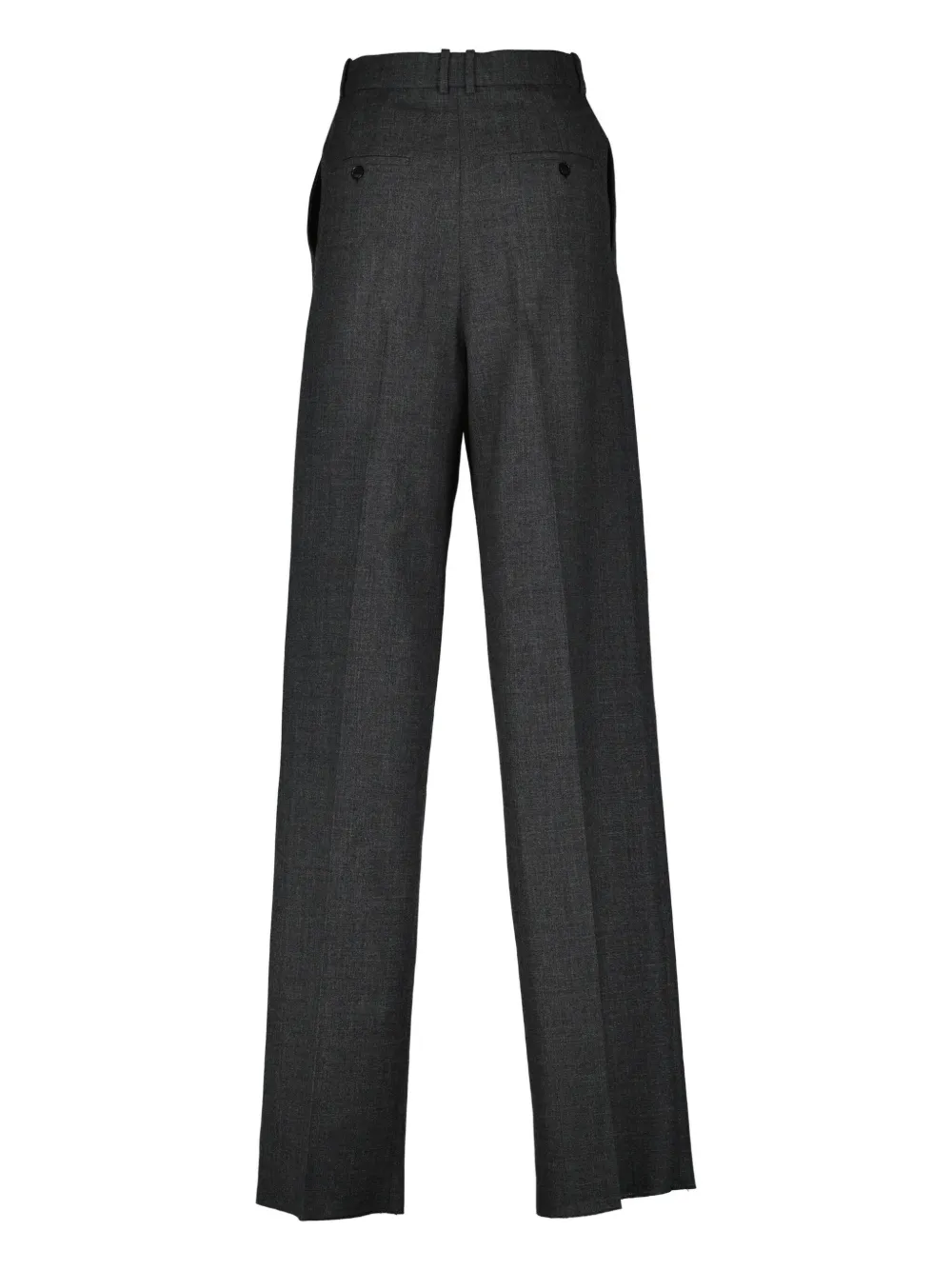 Saint Laurent wool trousers - Zwart