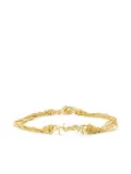 Saint Laurent Cassandre chain bracelet - Gold