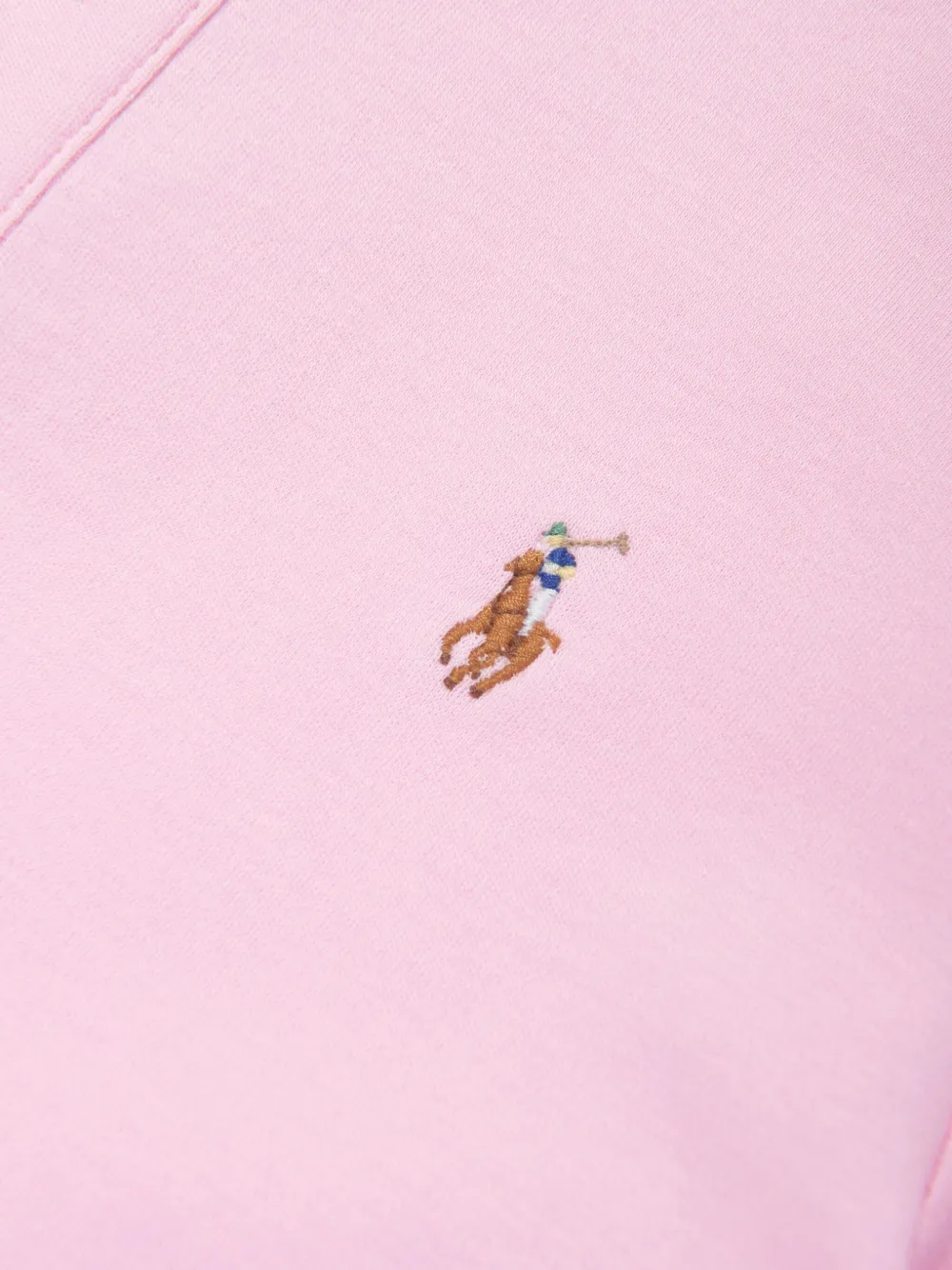 POLO RALPH LAUREN KIDS Poloshirt met geborduurd logo Roze