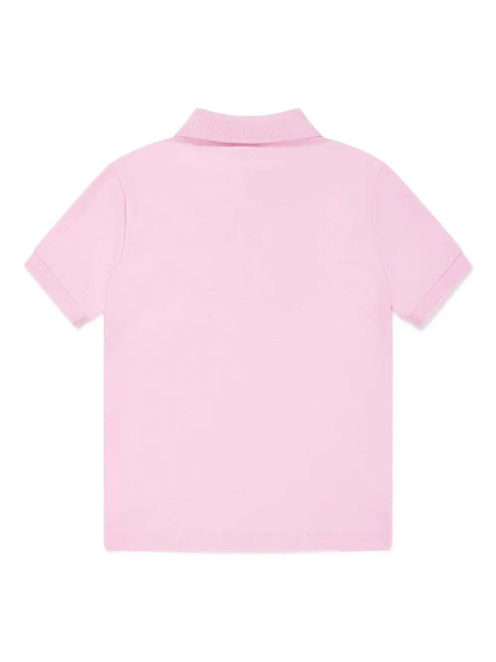 POLO RALPH LAUREN KIDS Poloshirt met geborduurd logo Roze