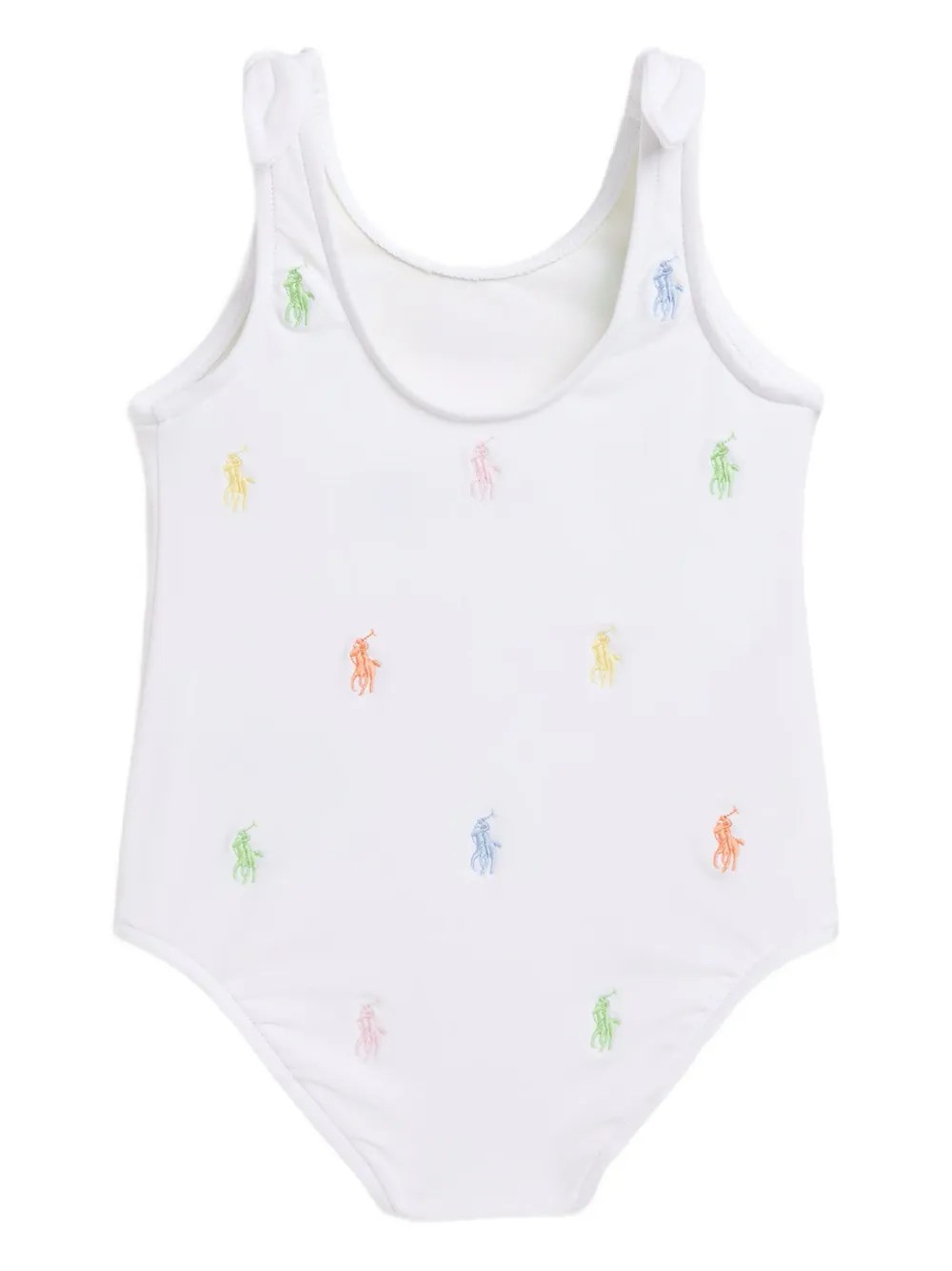 POLO RALPH LAUREN KIDS Polo Pony-embroidered swimsuit | Swimsuits | Image 2