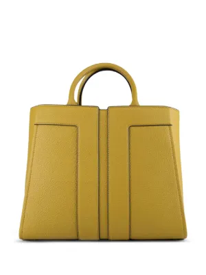 トートバッグ ELISABETTA FRANCHI Woman Tote bags Yellow BS83A5 DC7 Elisabetta Franchi Woman Small Tote In Raffia Jacquard