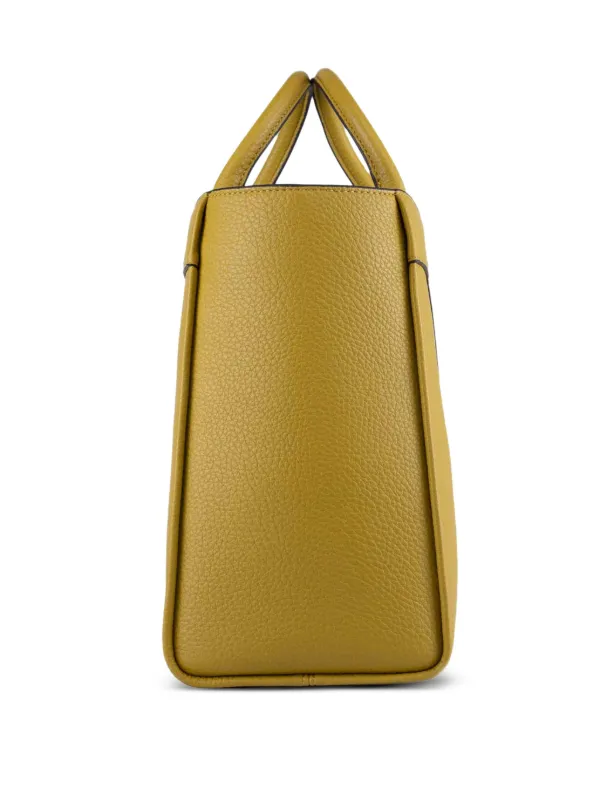 ☆ELISABETTA FRANCHI イエロー ハンドトートバッグ Elisabetta Franchi Leather Panelled Tote Bag | イエロー