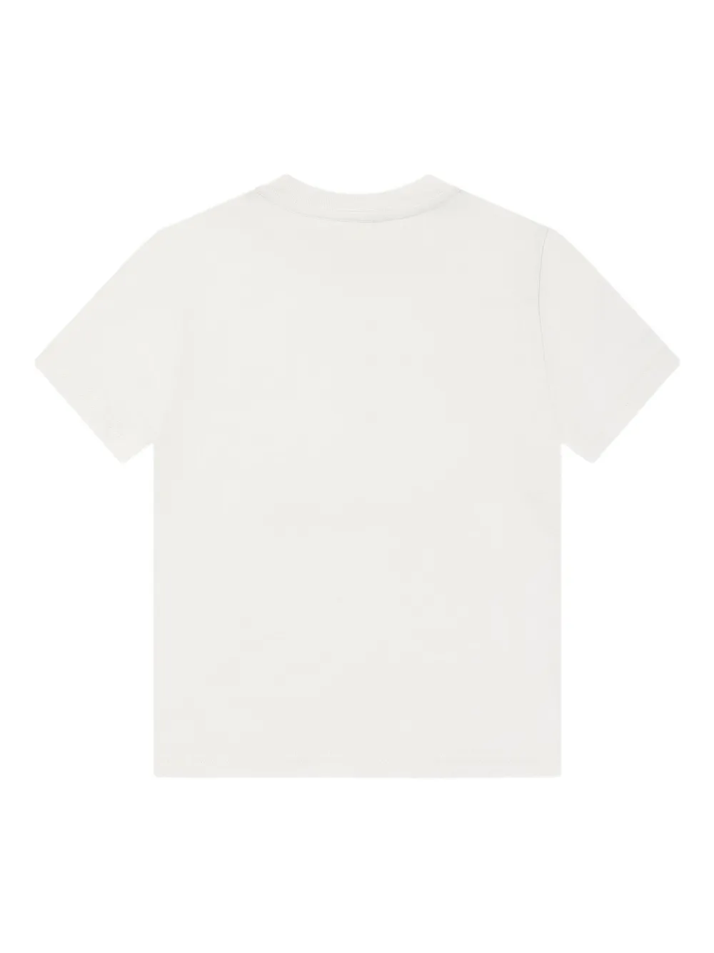 POLO RALPH LAUREN KIDS T-shirt met logoprint Wit