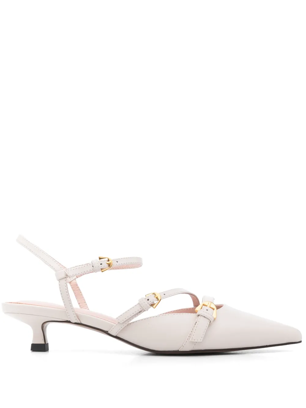Coccinelle 30mm Fernanda pumps White