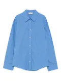 P.A.R.O.S.H. button-down cotton shirt - Blue