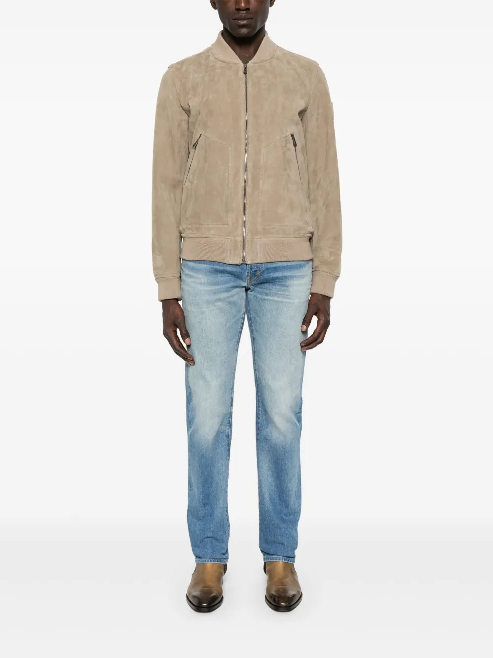 Belstaff Continental bomber jacket | Leather Jackets | Image 2