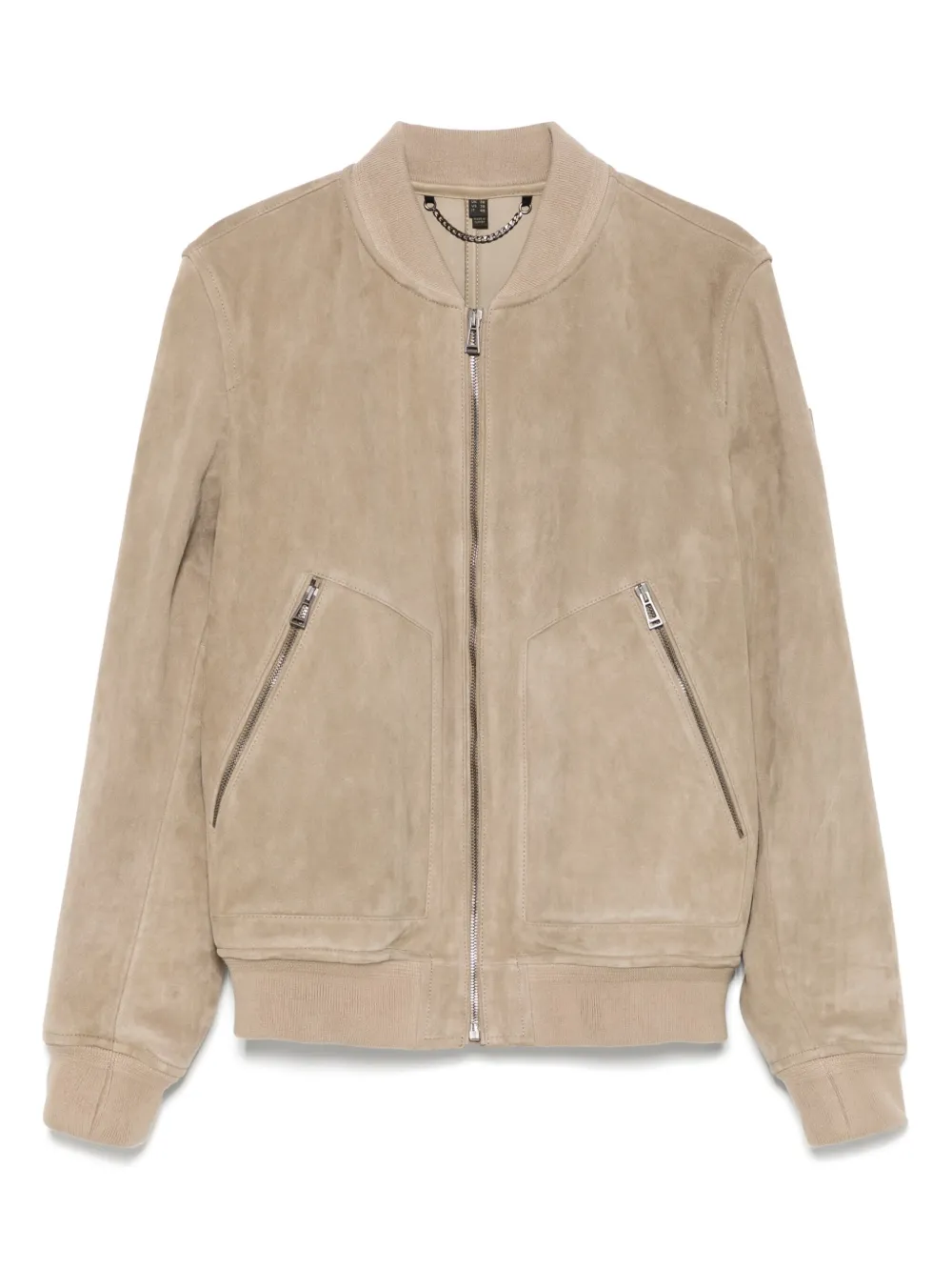 Belstaff Continental bomber jacket | Neutrals | Image 1