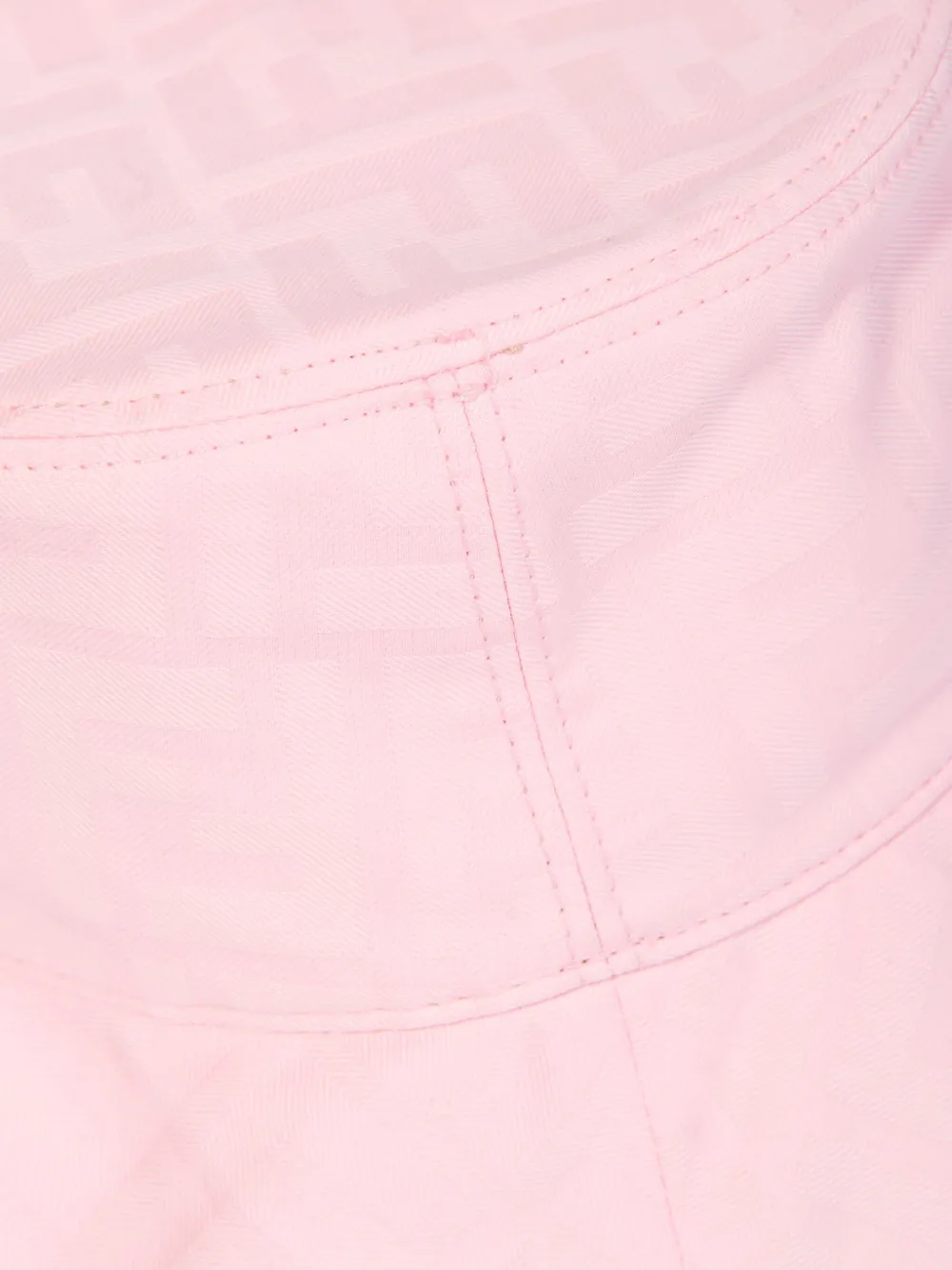 Fendi Kids Katoenen vissershoed Roze