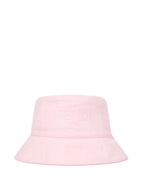 Fendi Kids cotton bucket hat
