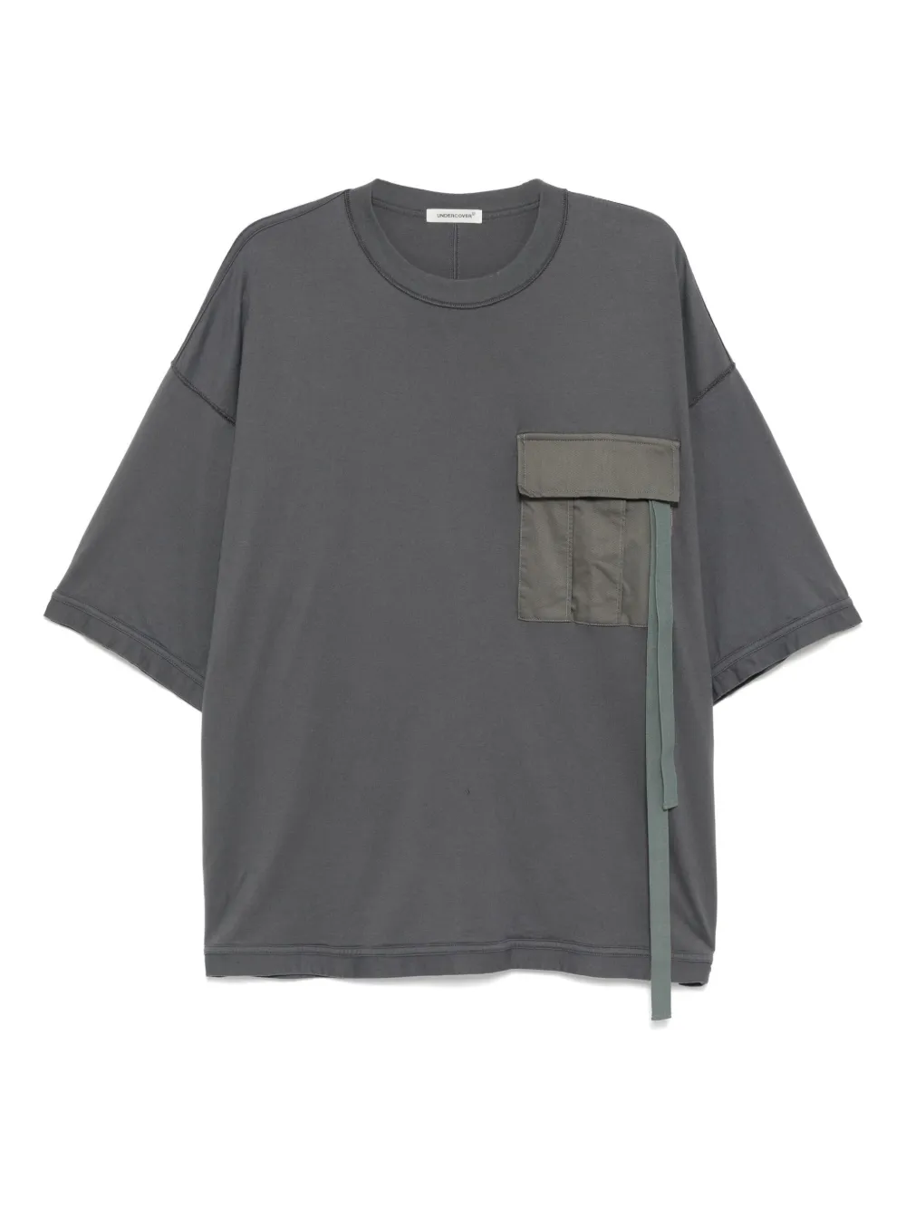Undercover short-sleeved T-shirt | Grey | Image 1