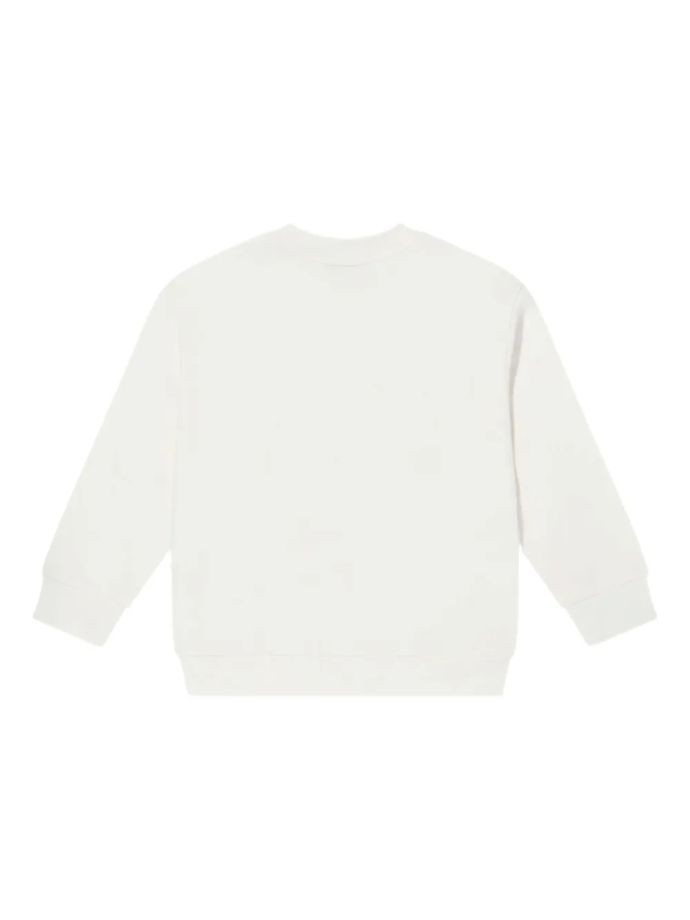 Fendi Kids Sweater van katoen Wit