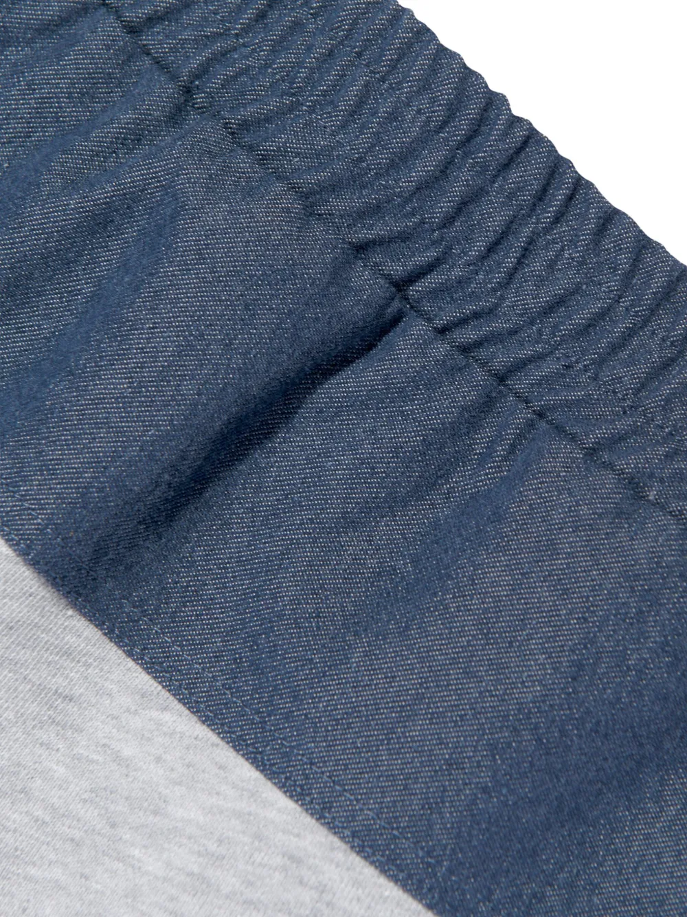Fendi Kids Katoenen trainingsbroek Grijs